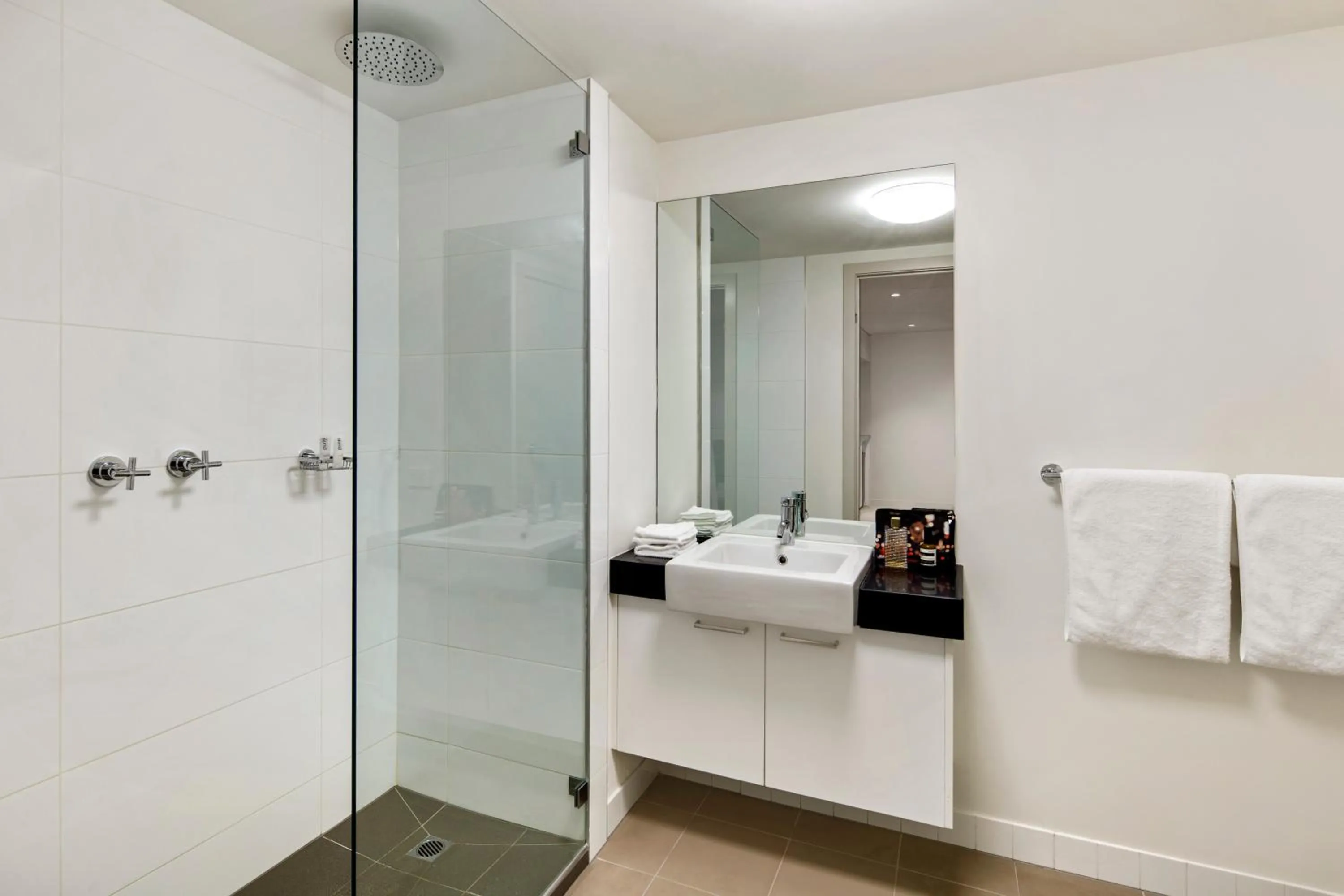Bathroom in Quest Docklands