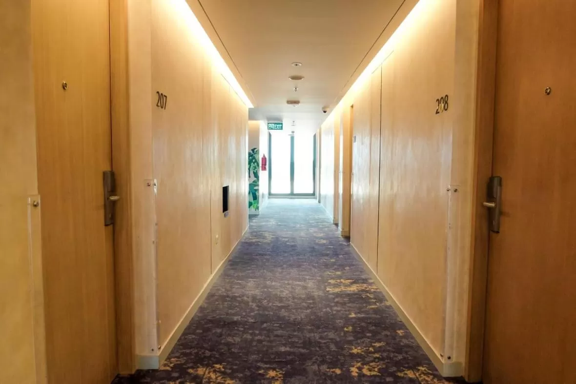 Property building in Neo Hotel Puri Indah