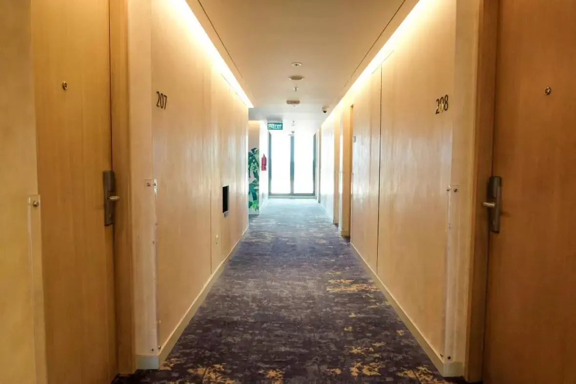 Property building in Neo Hotel Puri Indah Property building in Neo Hotel Puri Indah