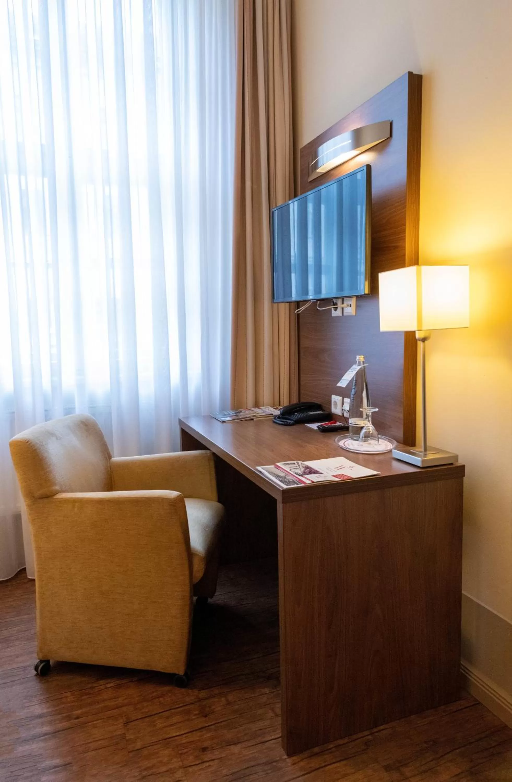 TV and multimedia in Hotel am Großen Waisenhaus