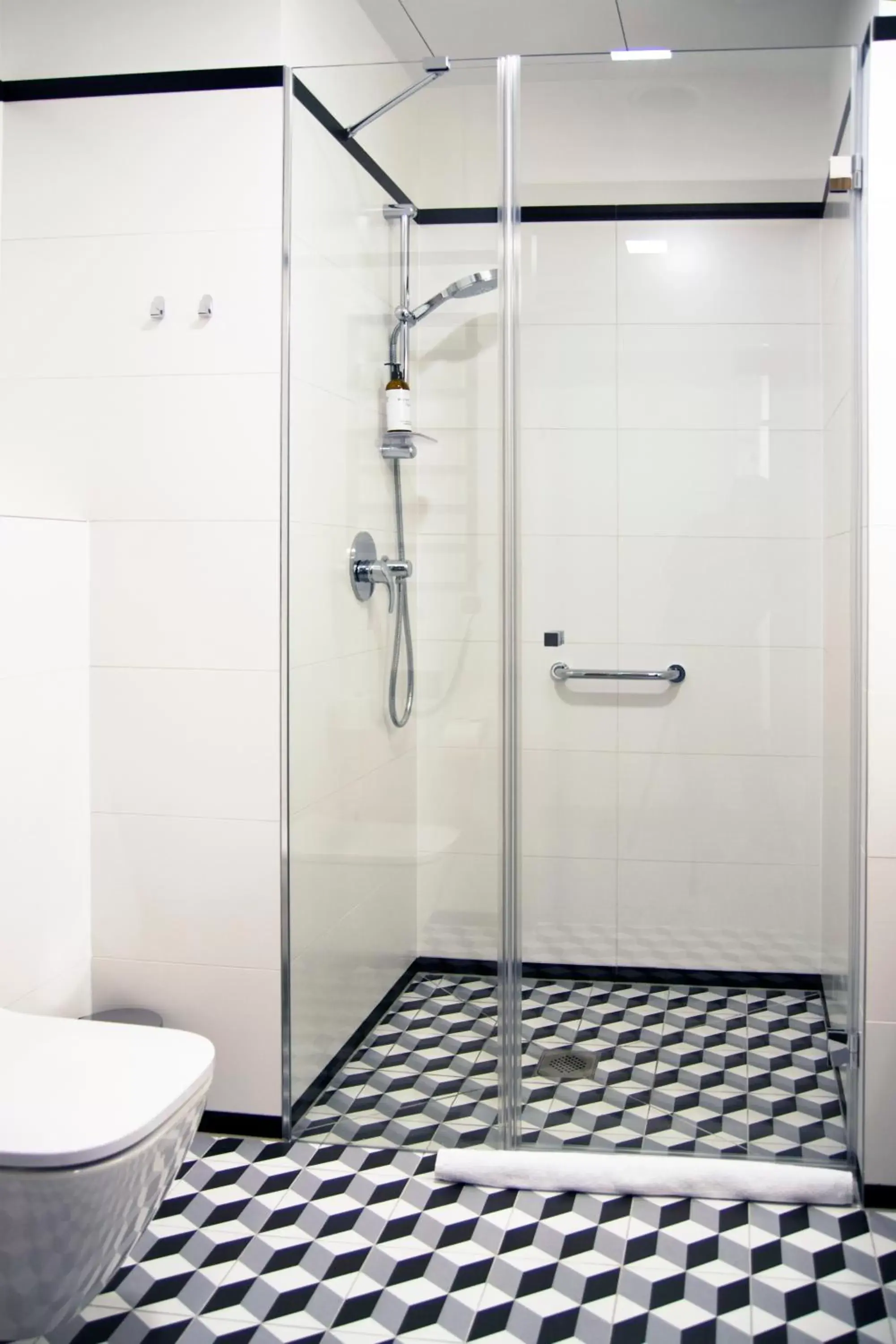 Shower, Bathroom in IBB Hotel Gdańsk