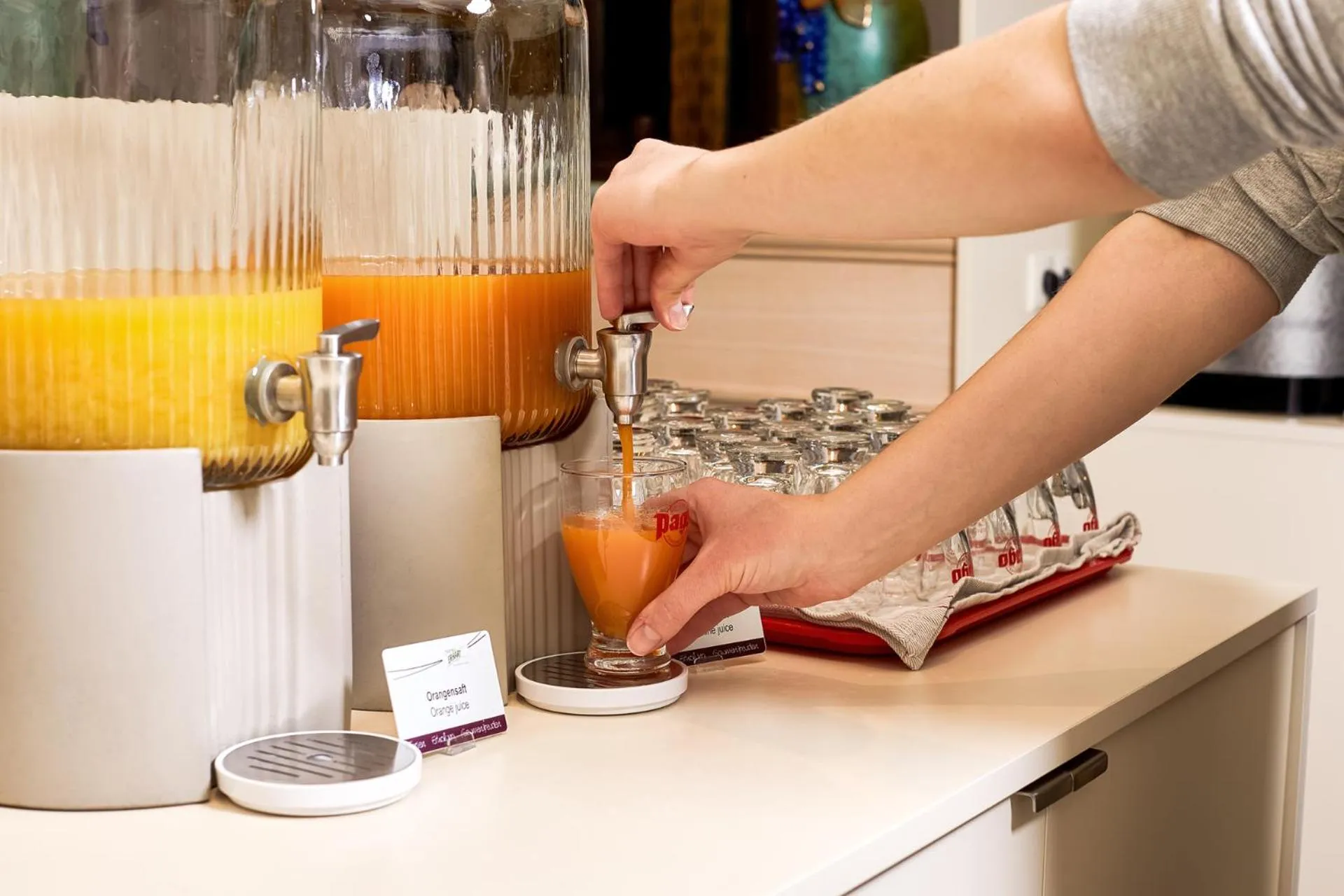 Breakfast in Hotel Erhart Sölden