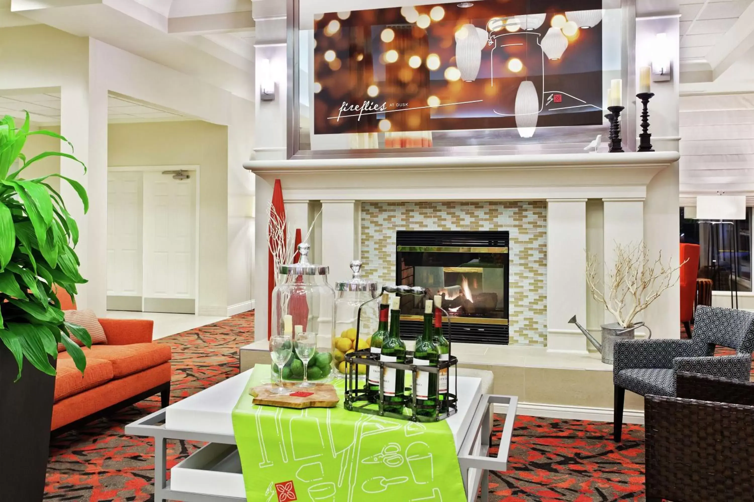 Lobby or reception, Seating Area in Hilton Garden Inn Springfield, IL