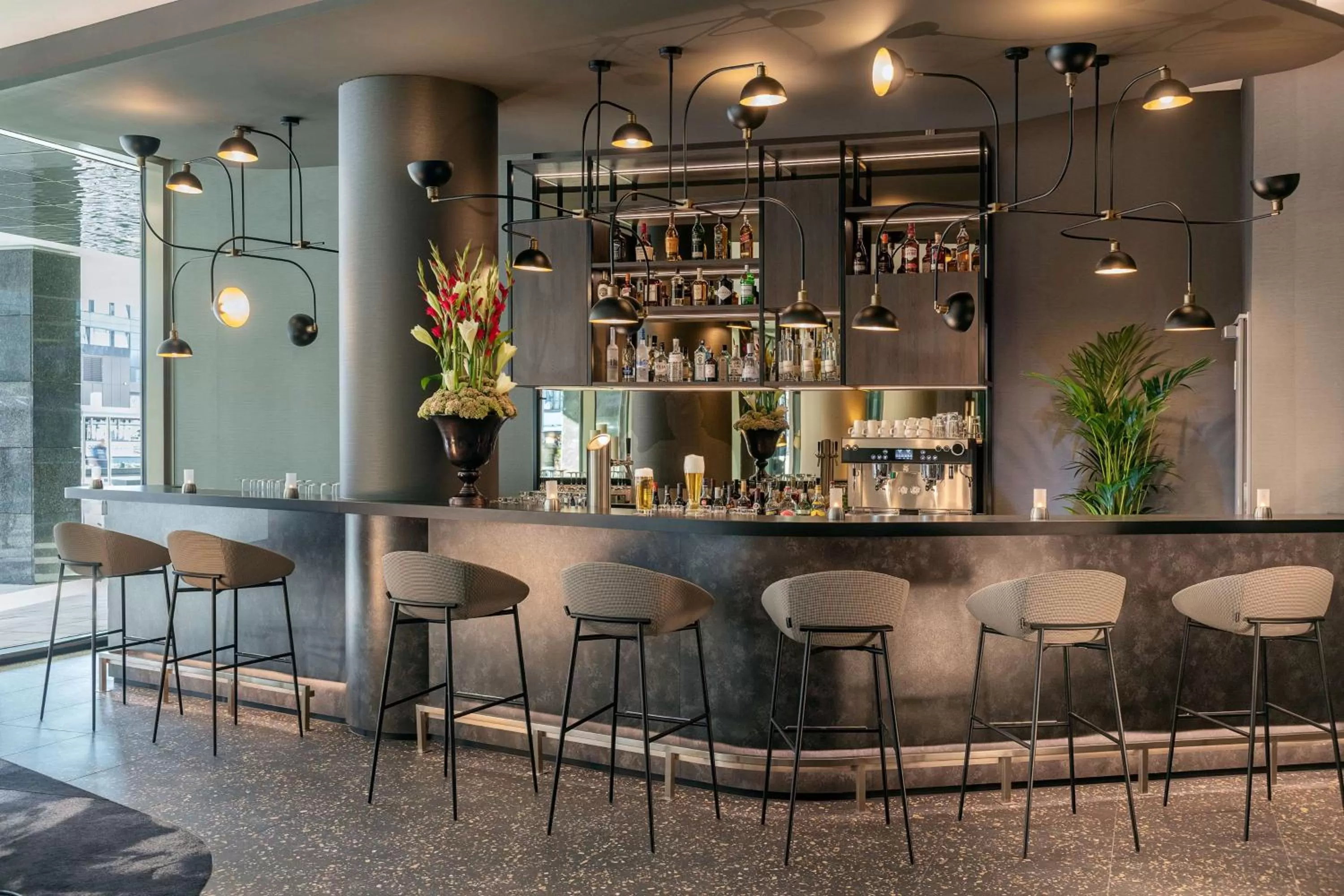 Lounge or bar in NH Collection München Bavaria