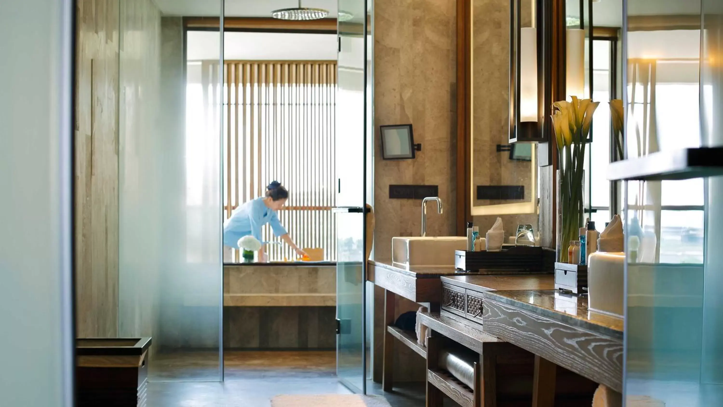 Bathroom in InterContinental Sanya Haitang Bay Resort, an IHG Hotel