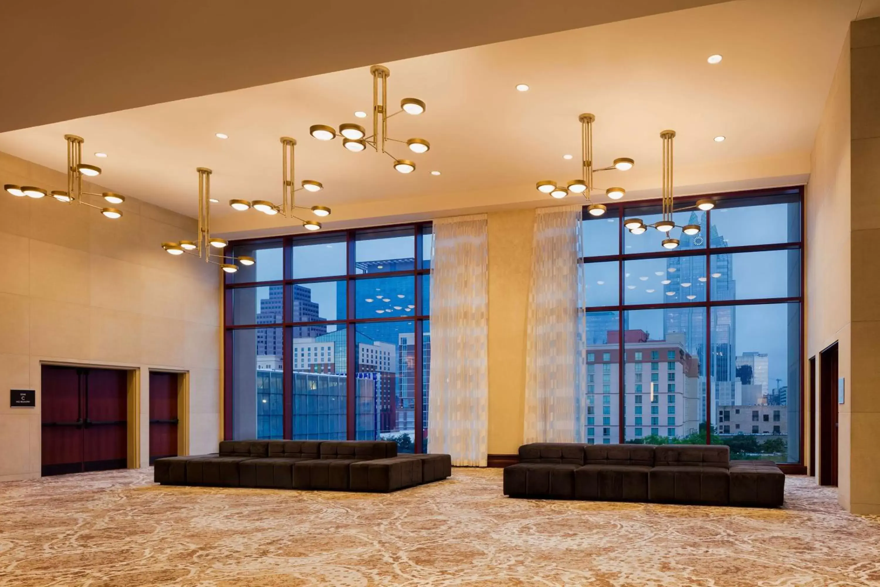 Meeting/conference room, Lobby/Reception in Hilton Austin
