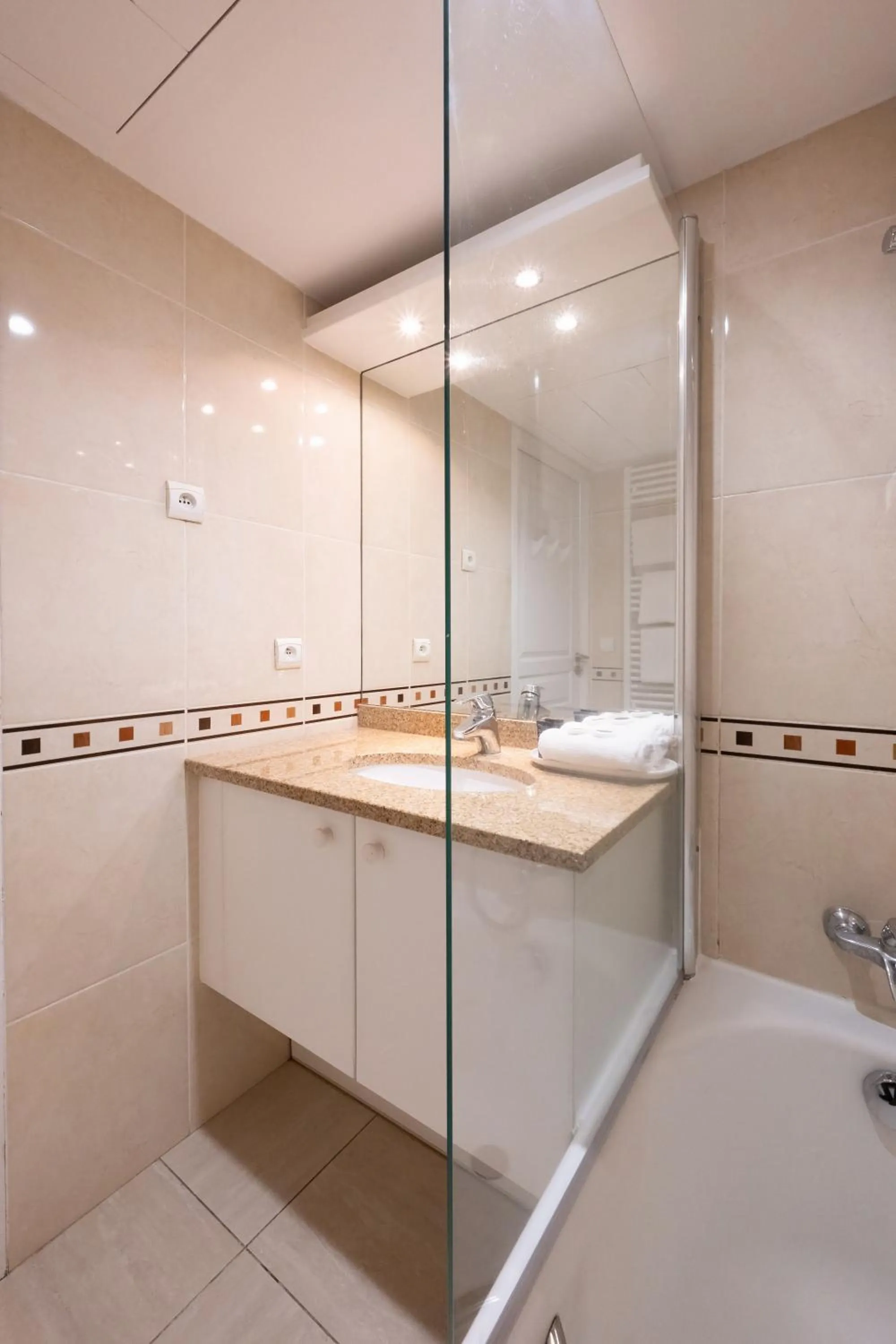 Bathroom in Nemea Appart Hotel Le Lido Cagnes sur Mer