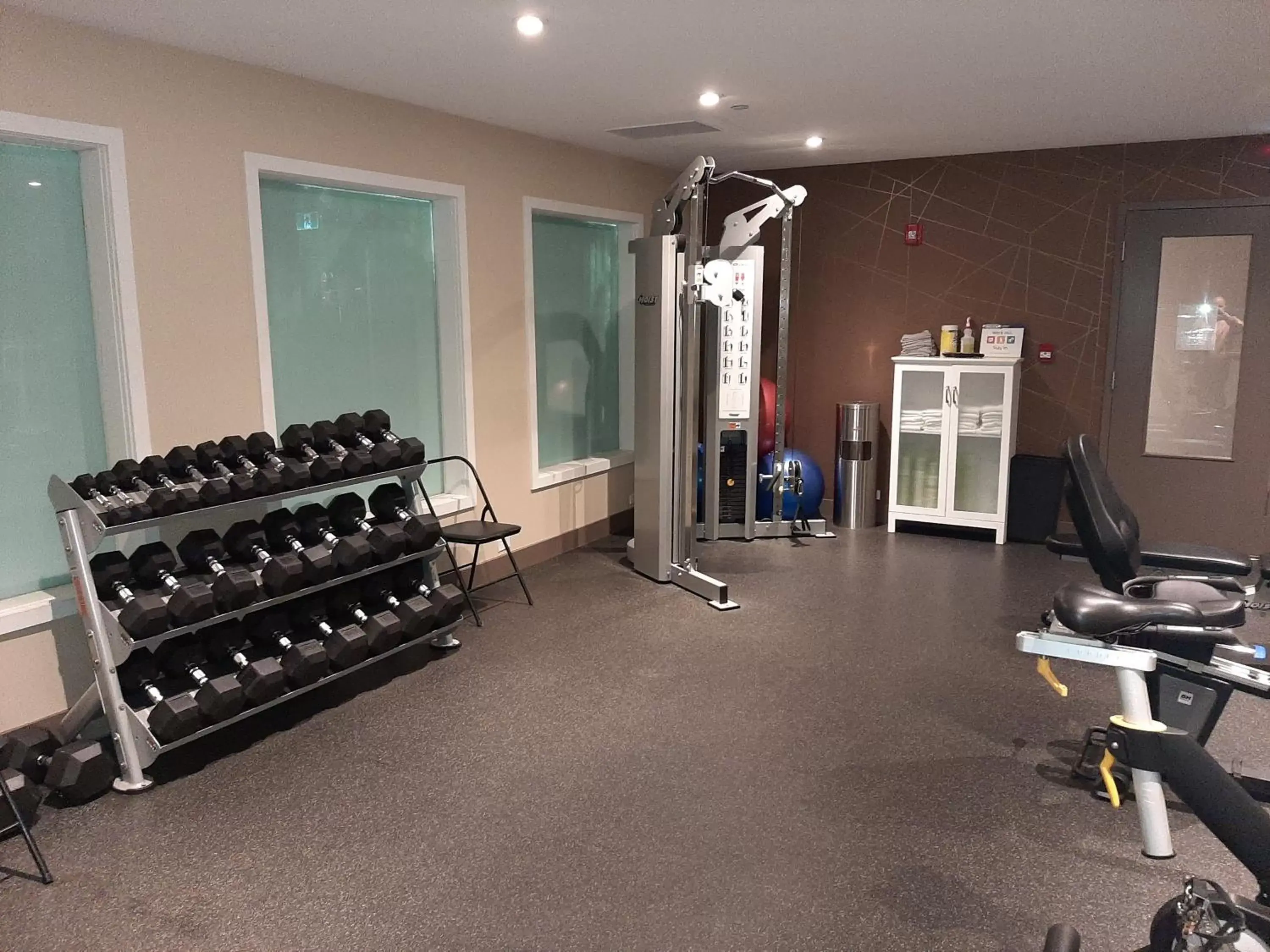 Fitness centre/facilities, Fitness Center/Facilities in Best Western Plus Chateau Fort St. John
