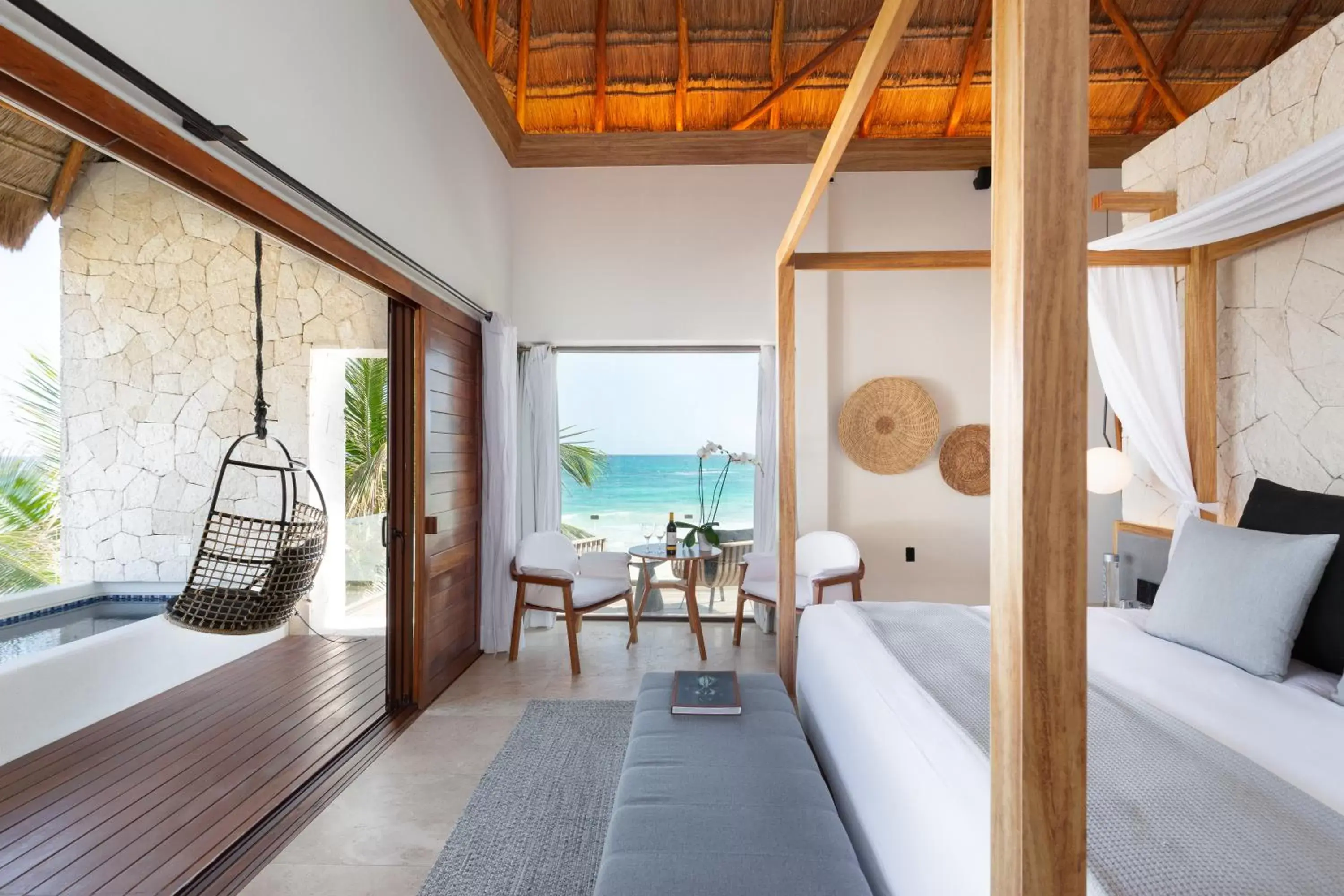 Balcony/Terrace in Tago Tulum by G Hotels