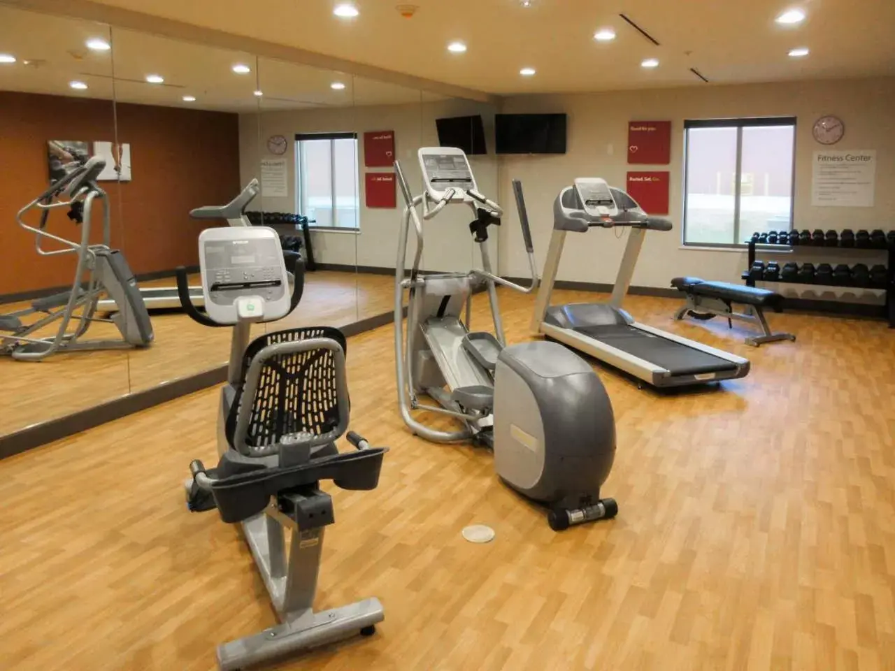 Fitness Center/Facilities in Comfort Suites Kyle