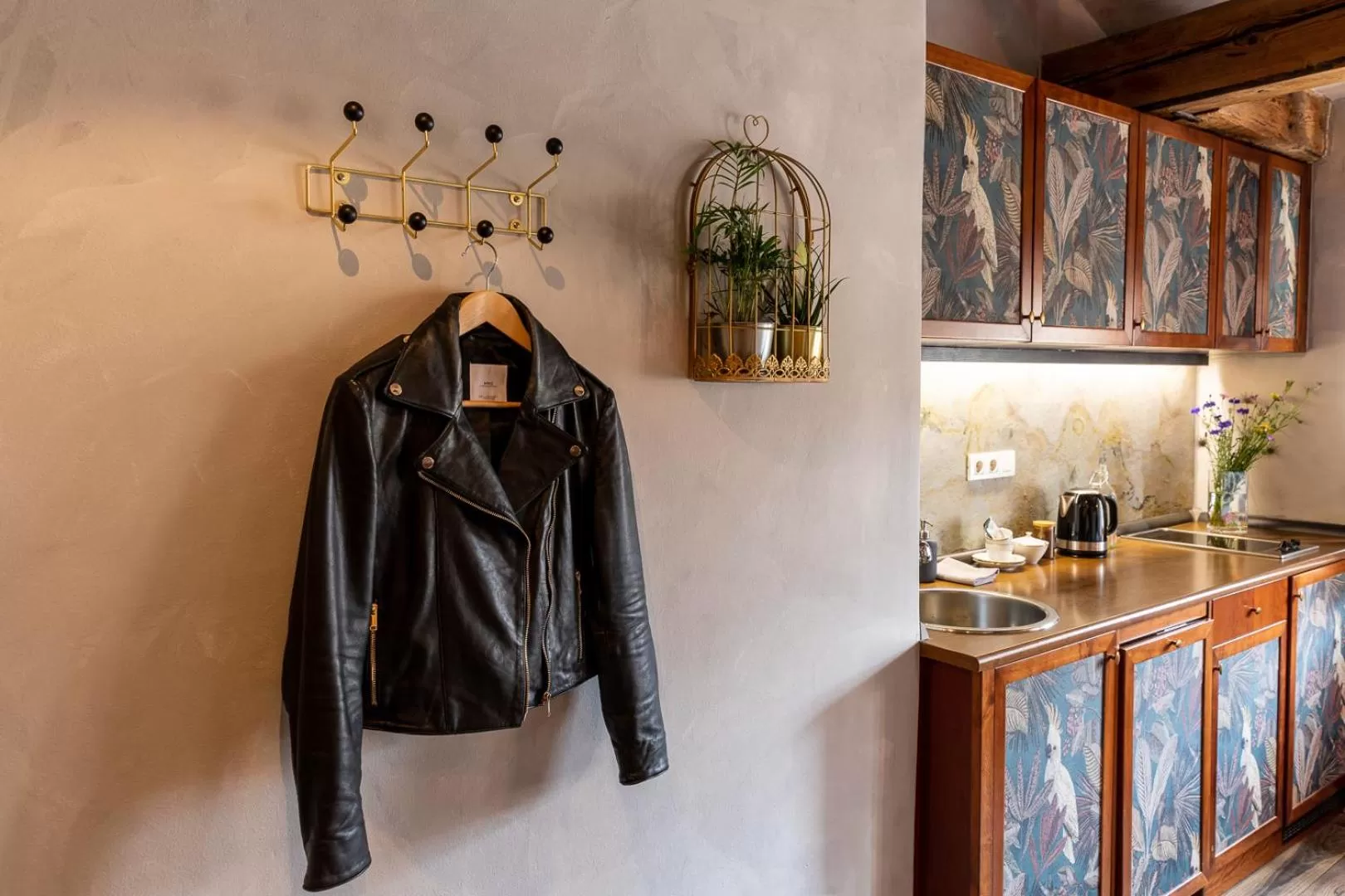 Kitchen or kitchenette in Miss Sophie's Charles Bridge