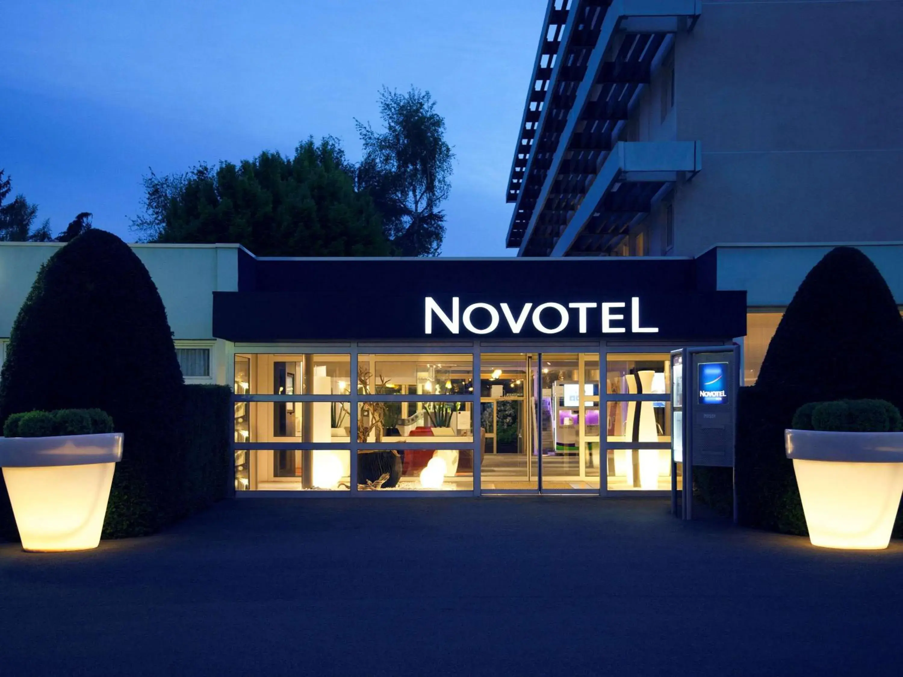 Property building in Novotel Poissy Orgeval