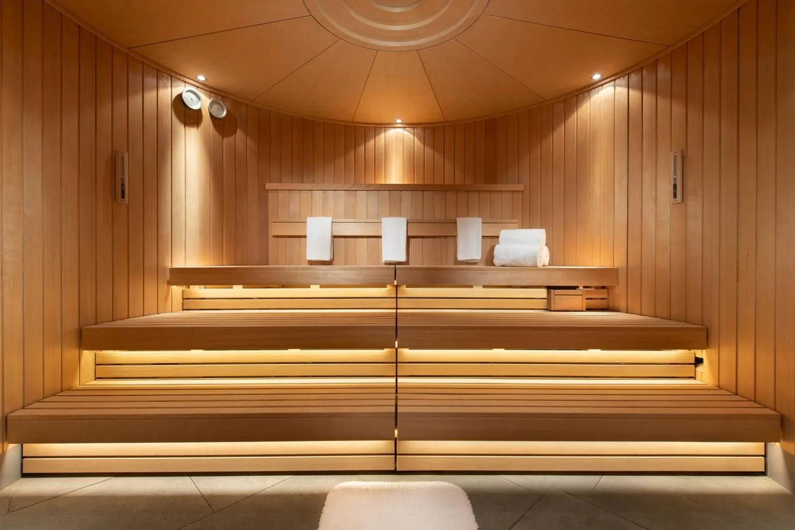 Sauna in Upper House Shanghai - Former The Middle House