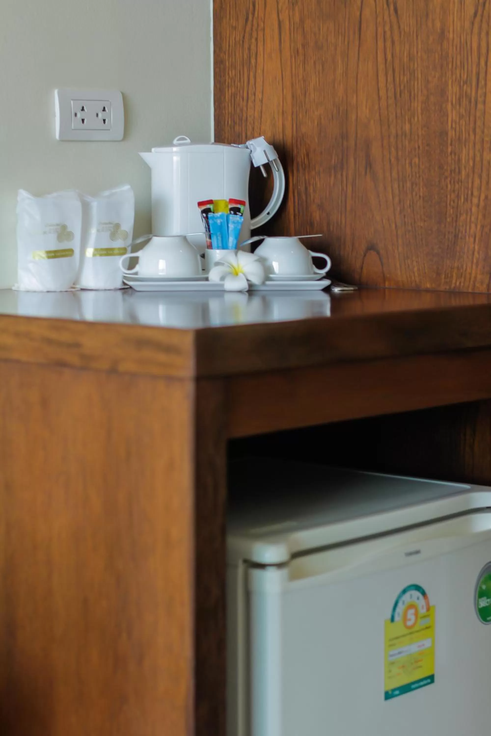 Coffee/tea facilities in Baan Nilrath Hotel - SHA Extra Plus