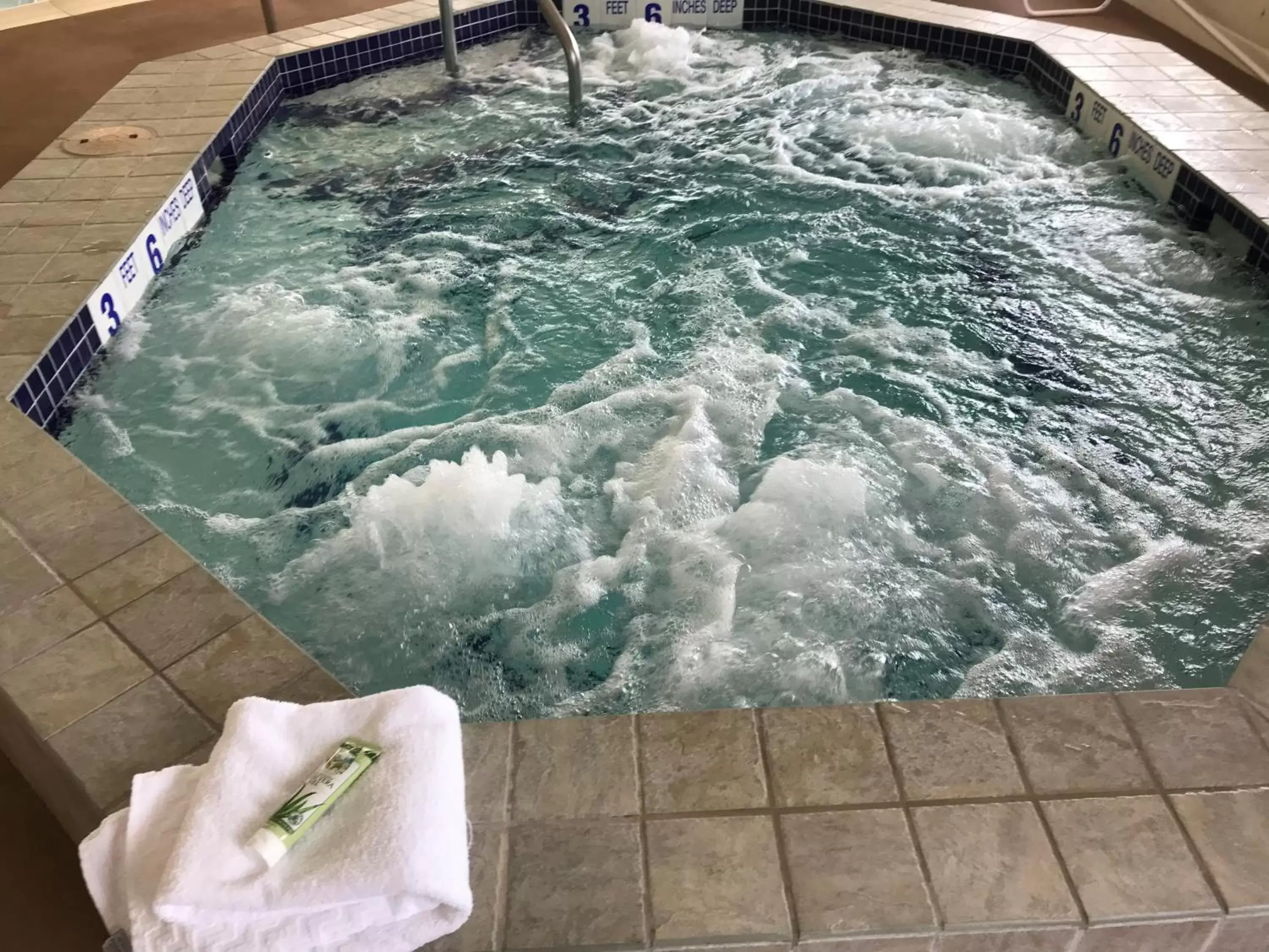 Spa and wellness centre/facilities in Best Western University Inn Spa and wellness centre/facilities in Best Western University Inn