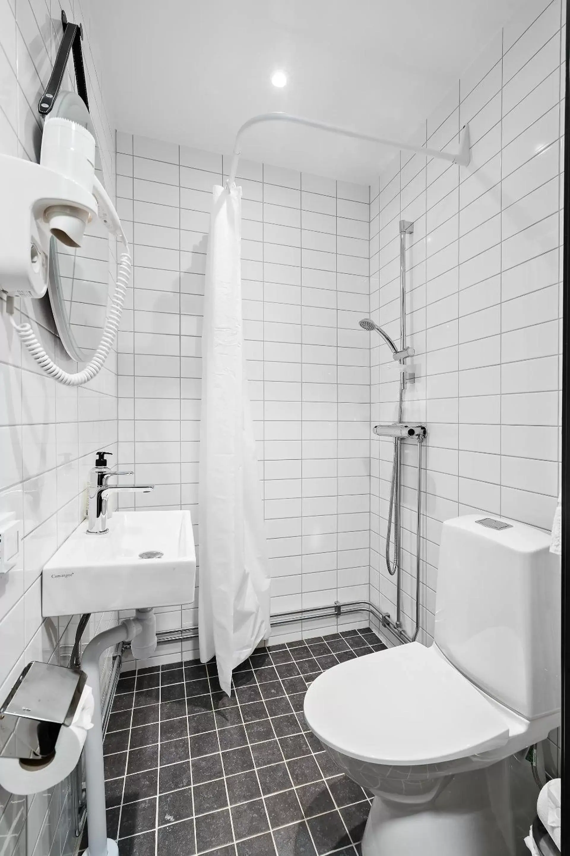 Bathroom in Hotel Hötorget