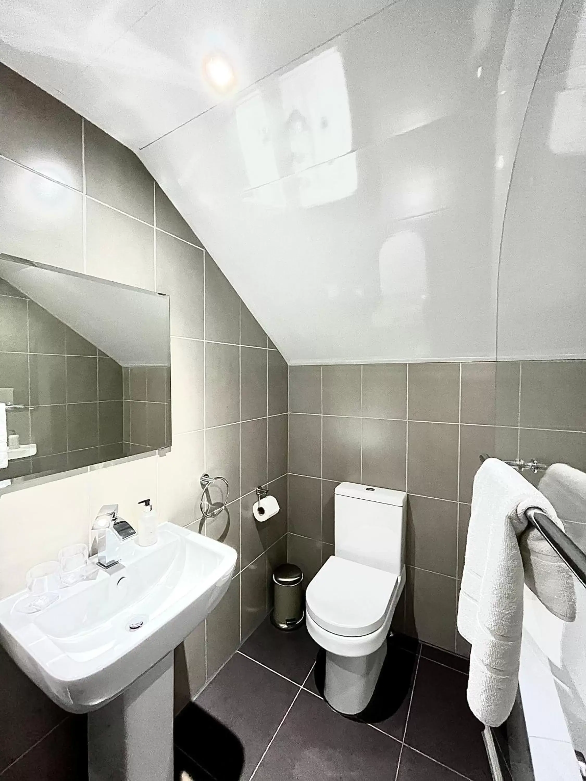 Bathroom in Mode Apartments St Annes