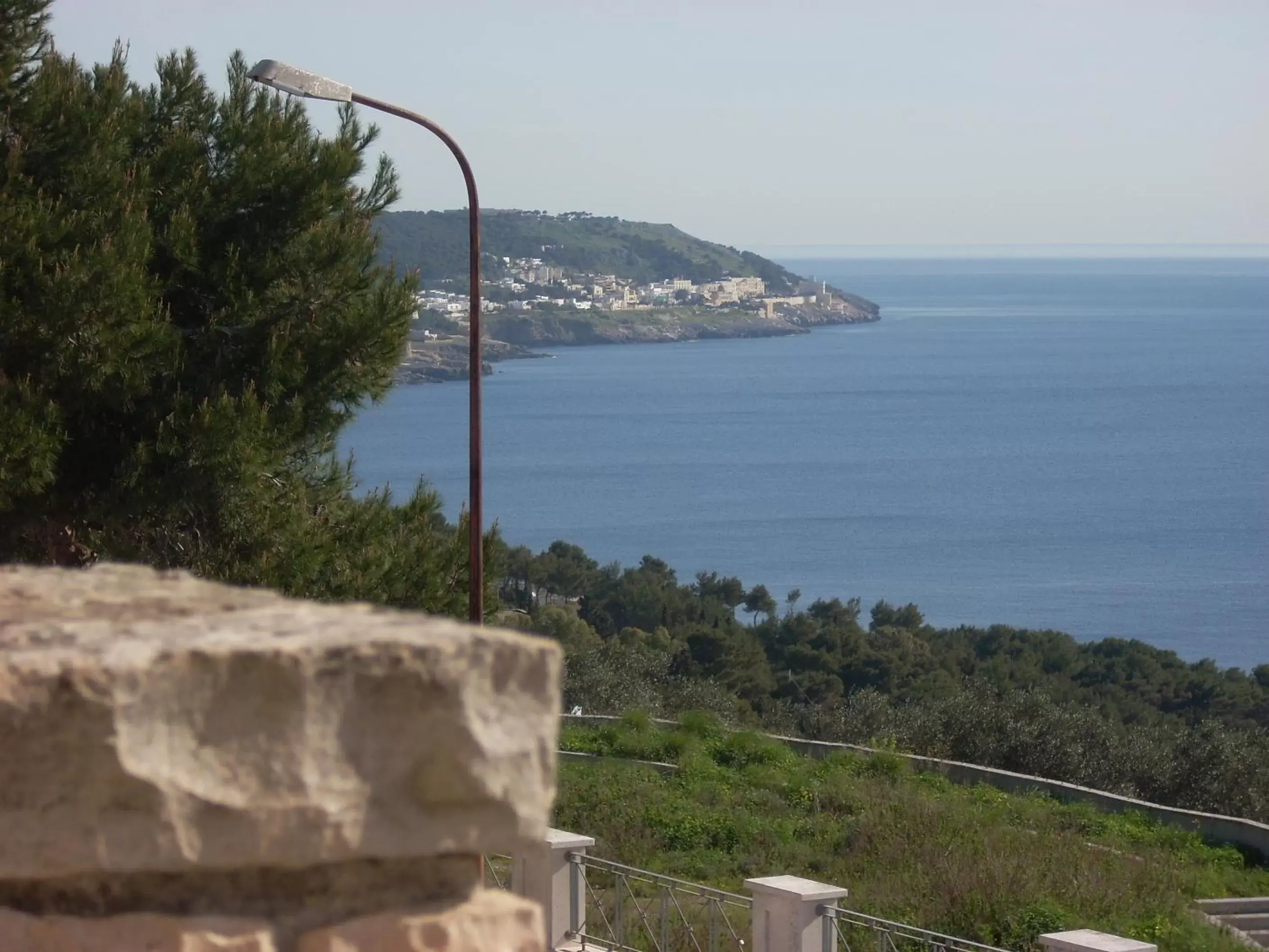 Balcony/Terrace, Sea View in Bed & Breakfast Acquamarina