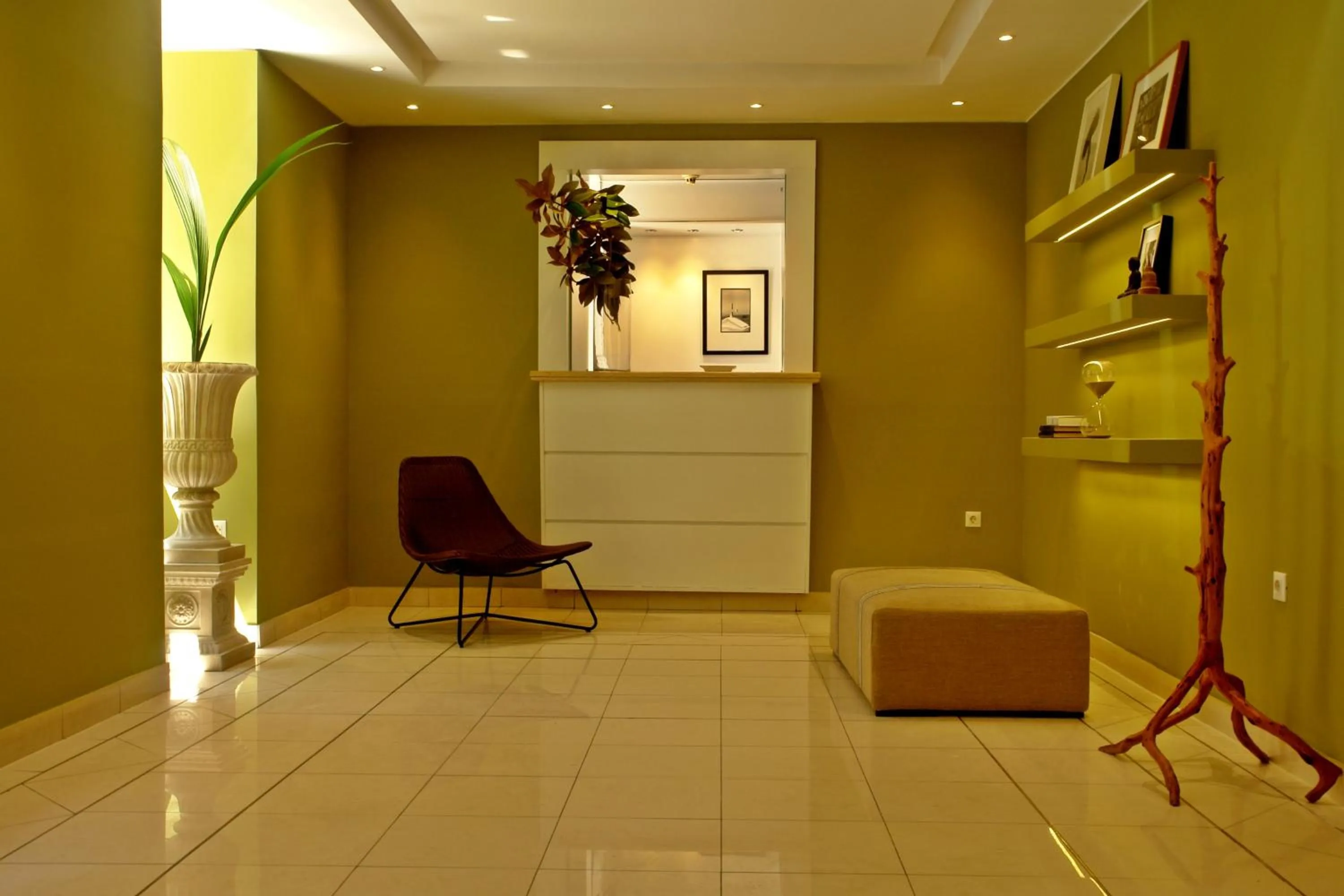 Lobby or reception in Semeli Hotel