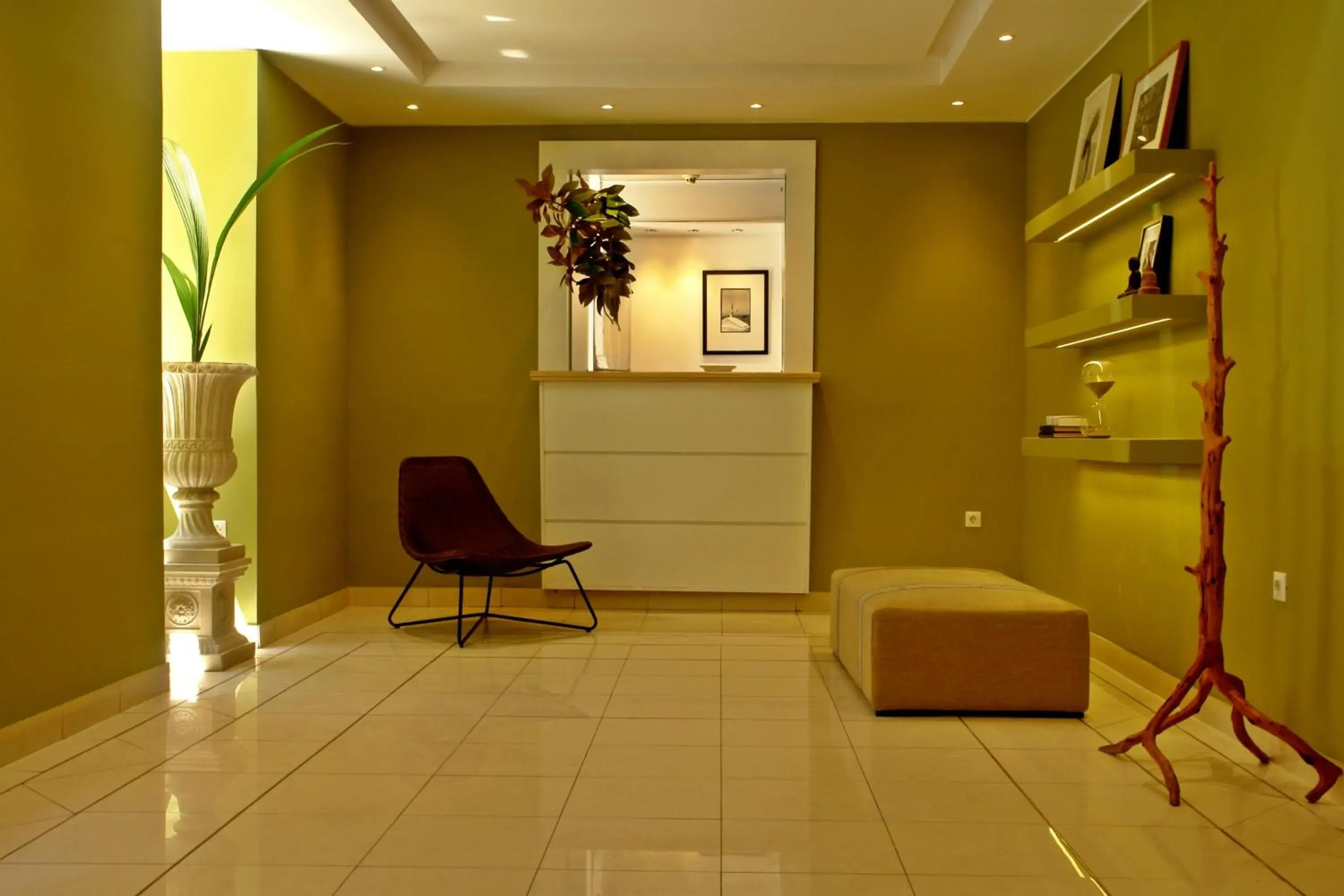 Lobby or reception, Lobby/Reception in Semeli Hotel