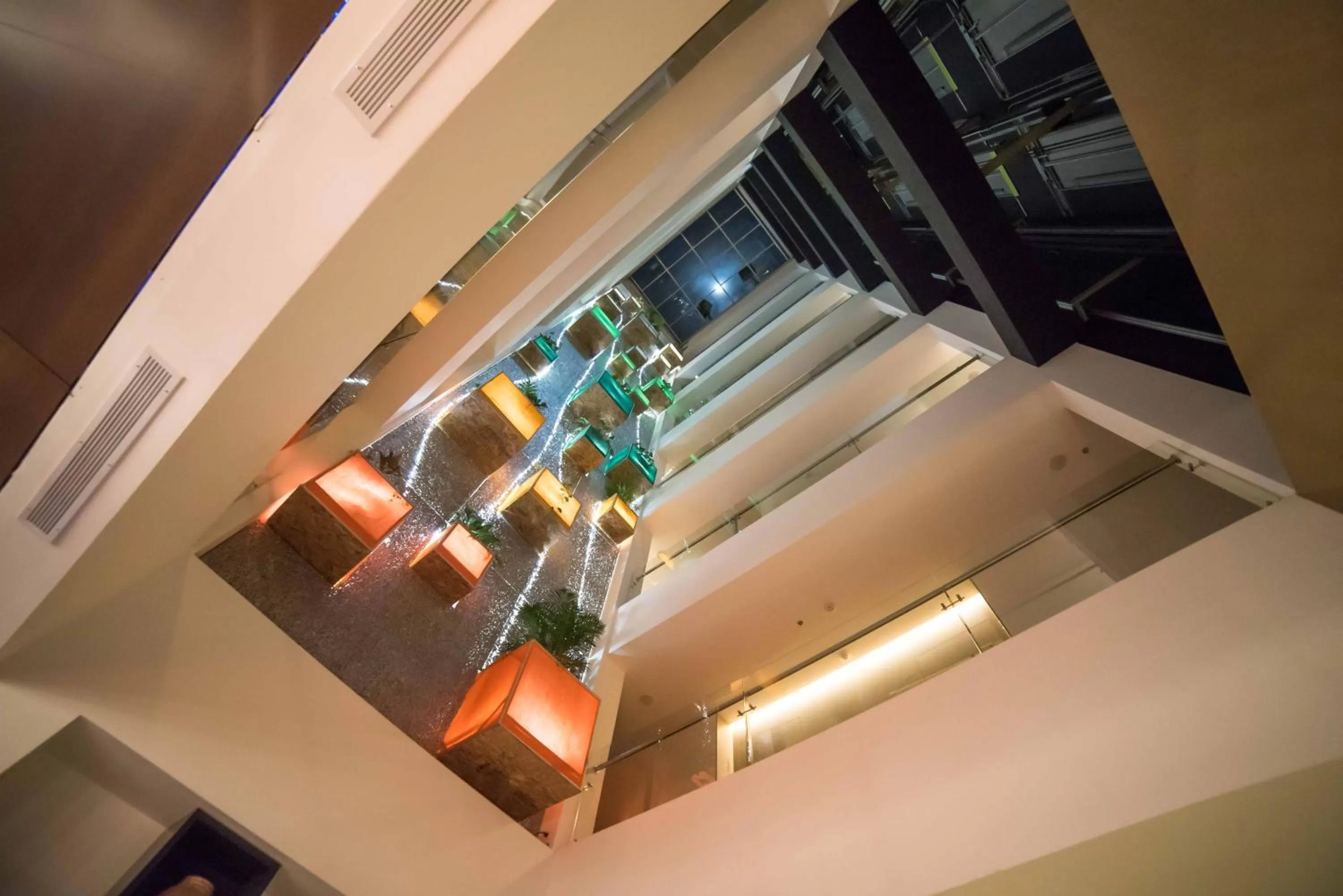 Decorative detail in Biohotel Organic Suites Bogotá