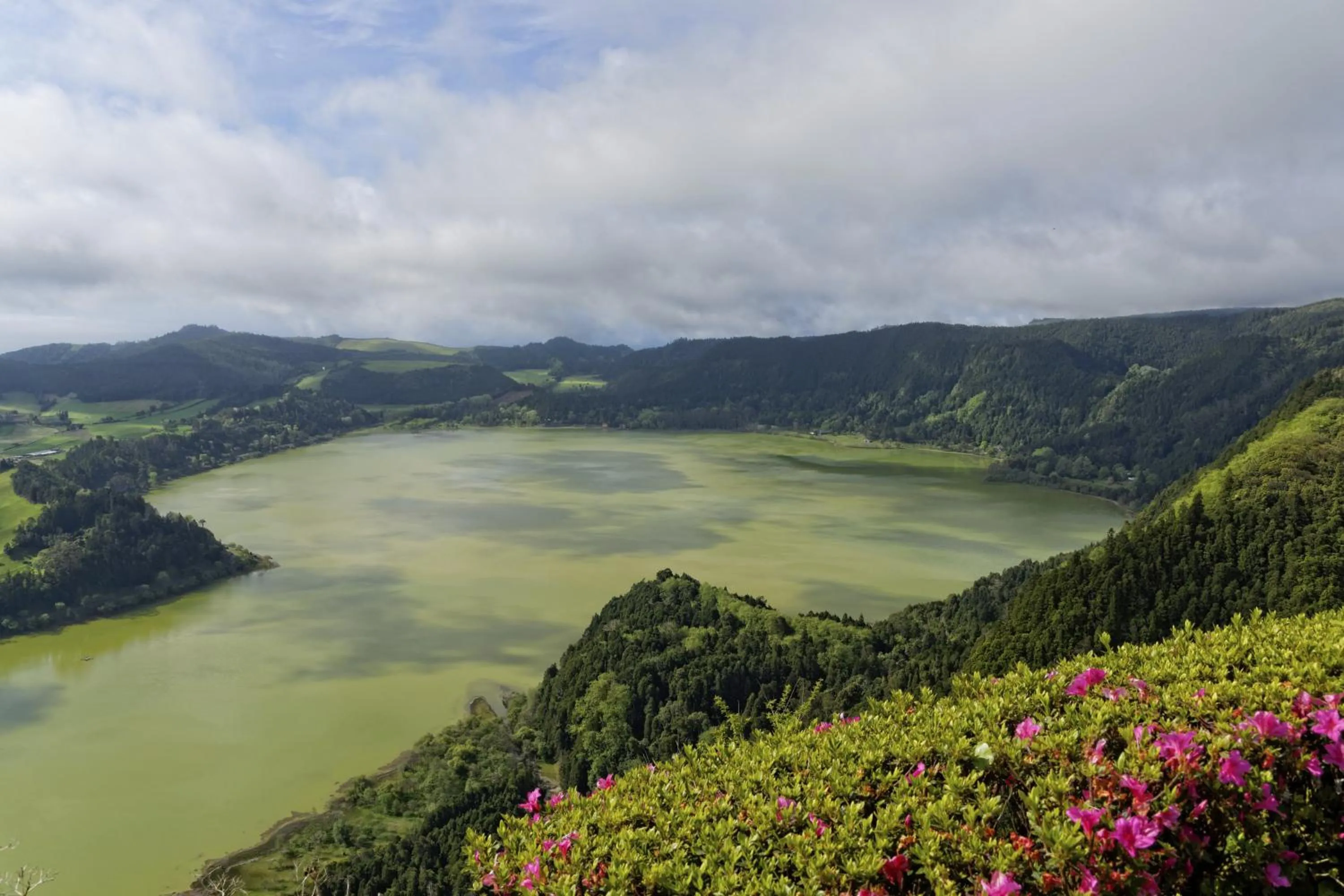 Natural landscape in Furnas Boutique Hotel - Thermal & Spa