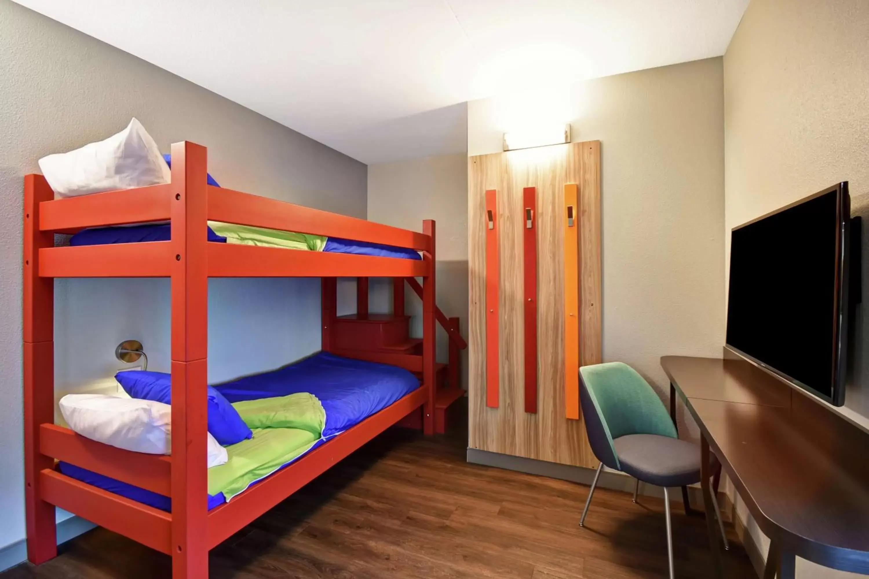 Bedroom, Bunk Bed in Tru By Hilton Pigeon Forge