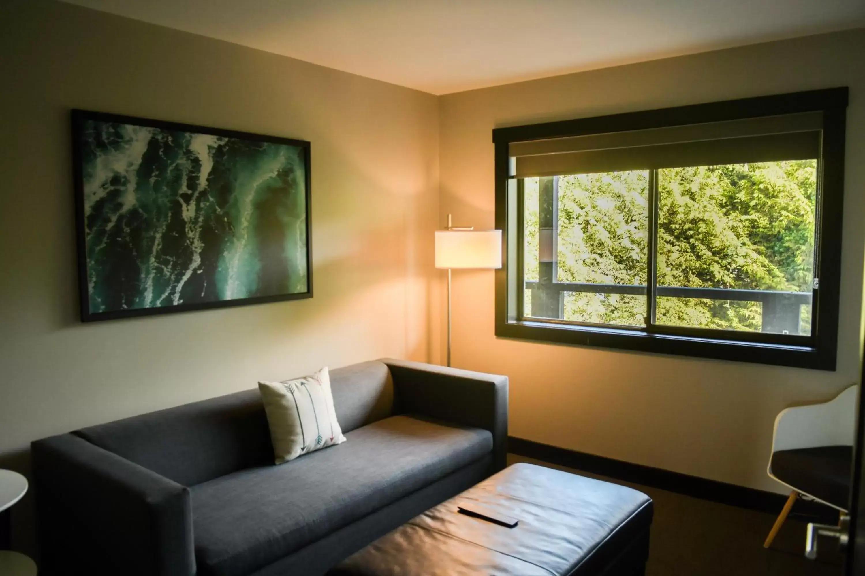 Seating Area in Tofino Resort + Marina