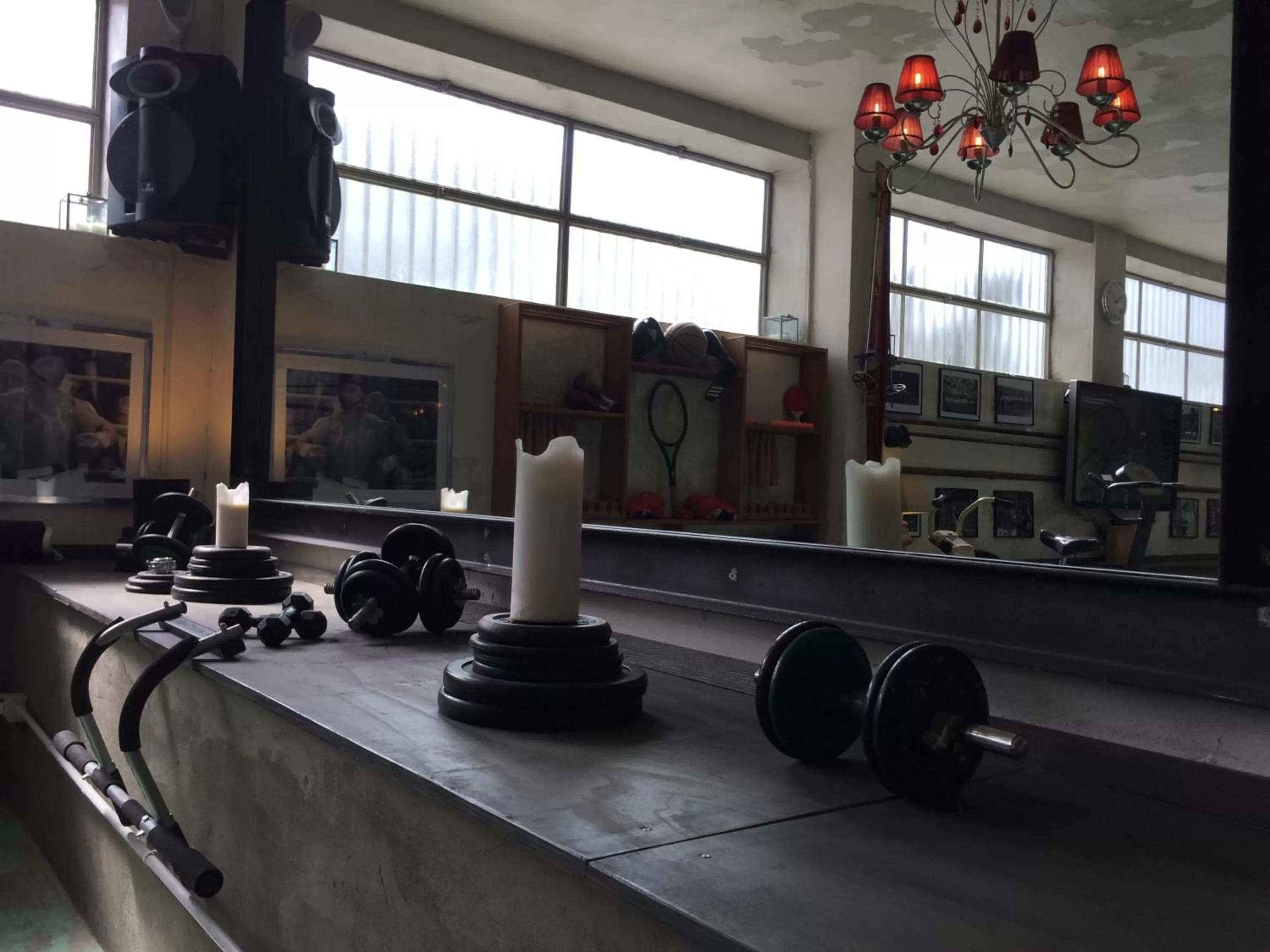 Fitness centre/facilities in Zuretti 61