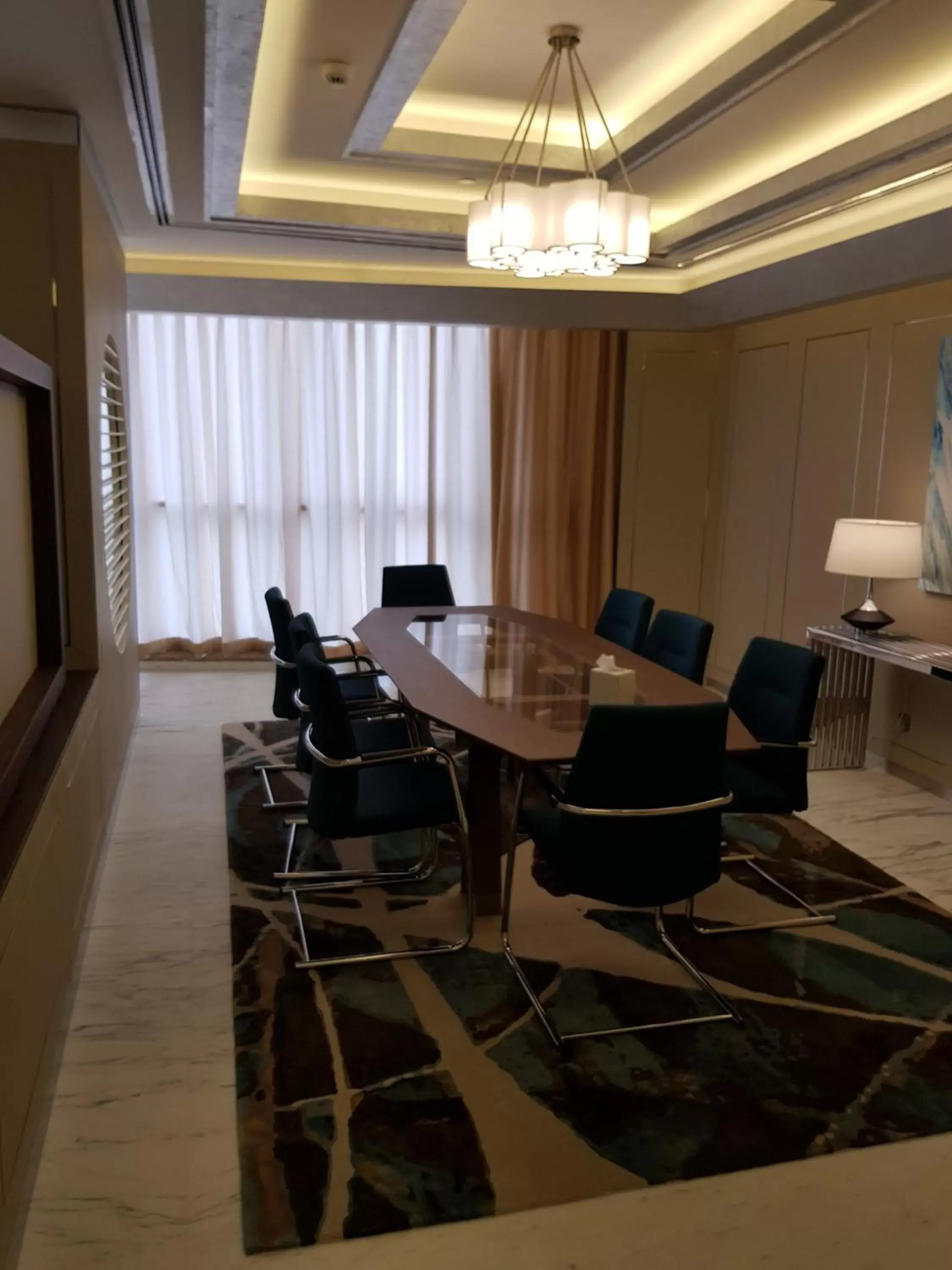 Bedroom, Dining Area in Royal M Hotel & Resort Abu Dhabi