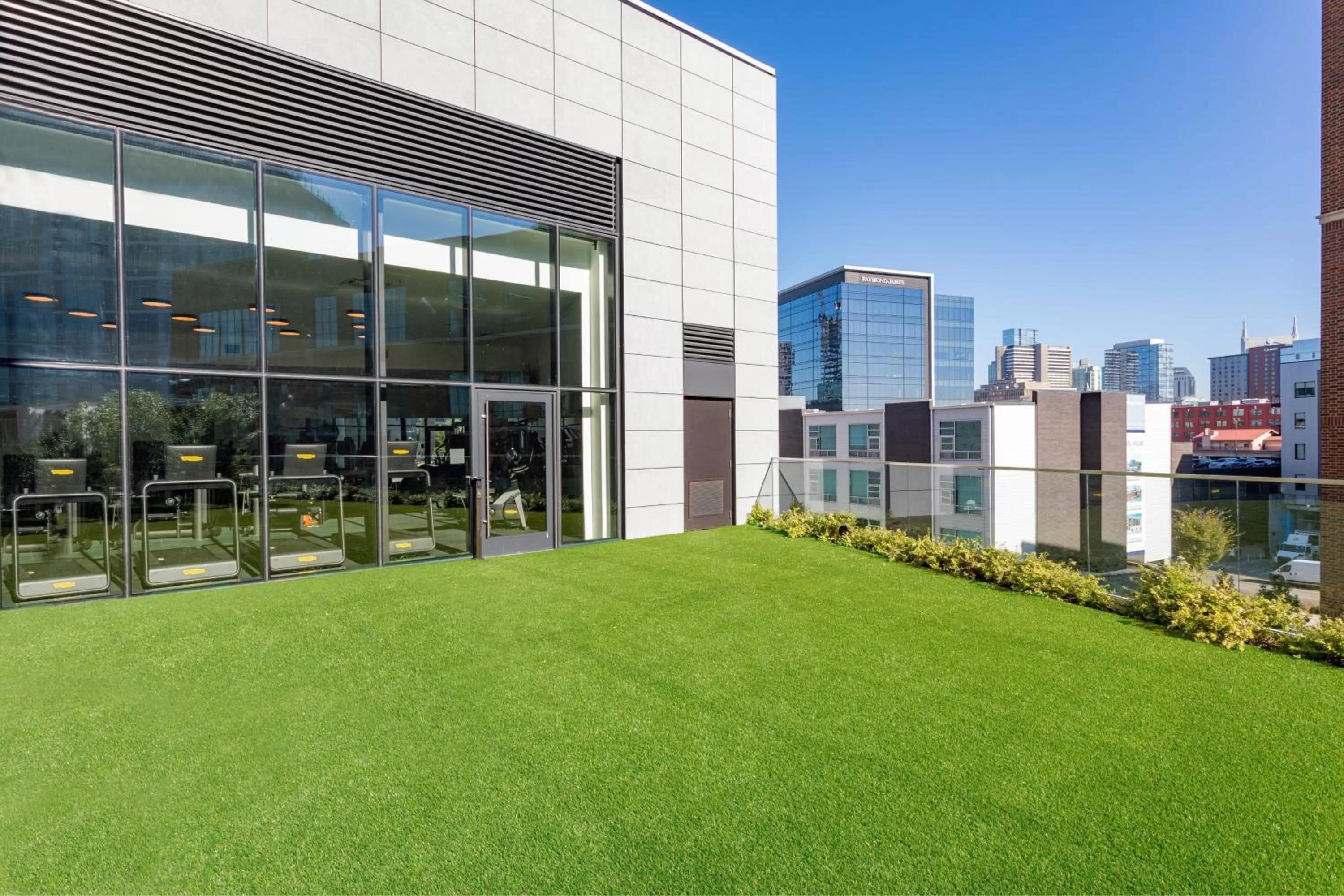 Area and facilities in W Nashville