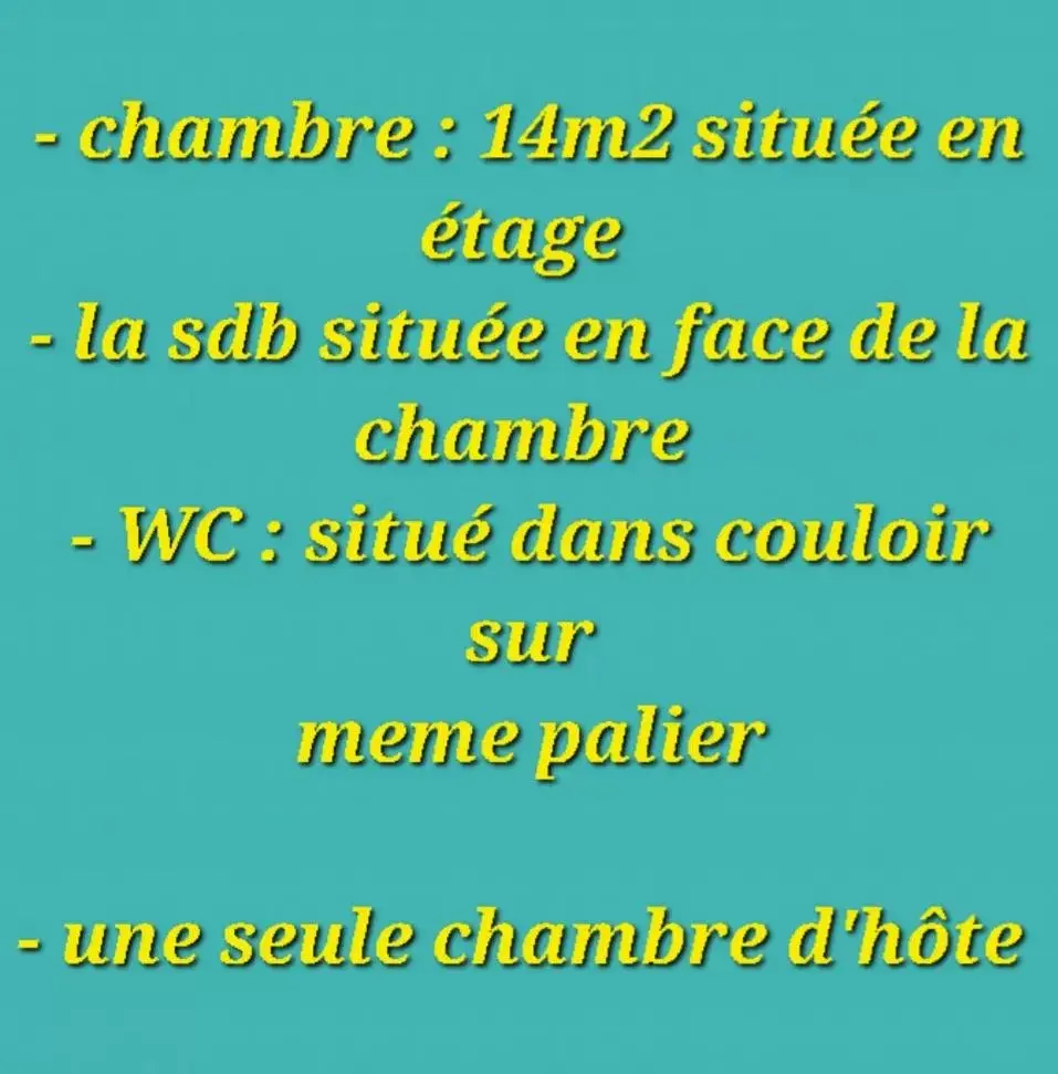 TiNat chambre