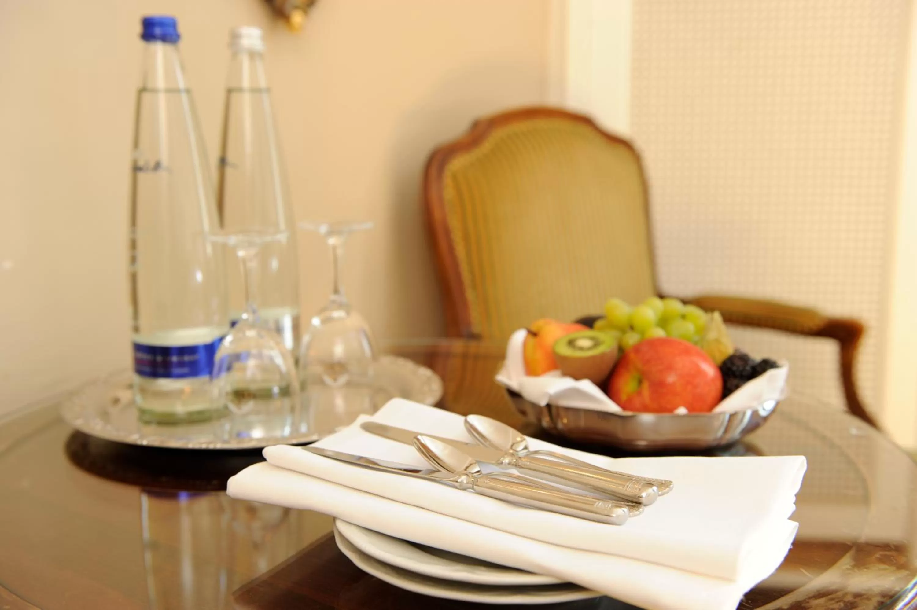 Food and drinks in Boutique Hotel Splendid