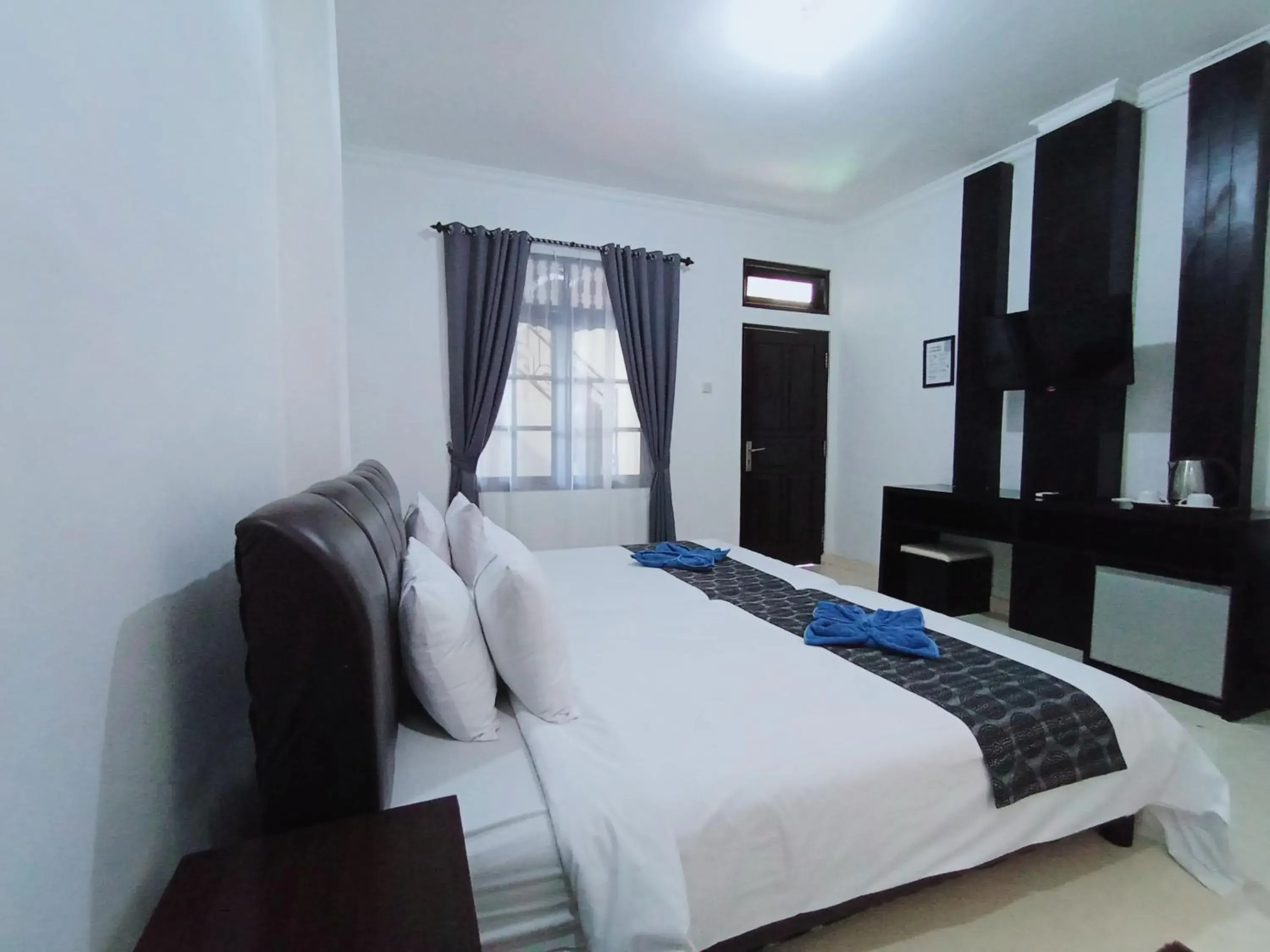 Bed in Pondok Denayu Homestay