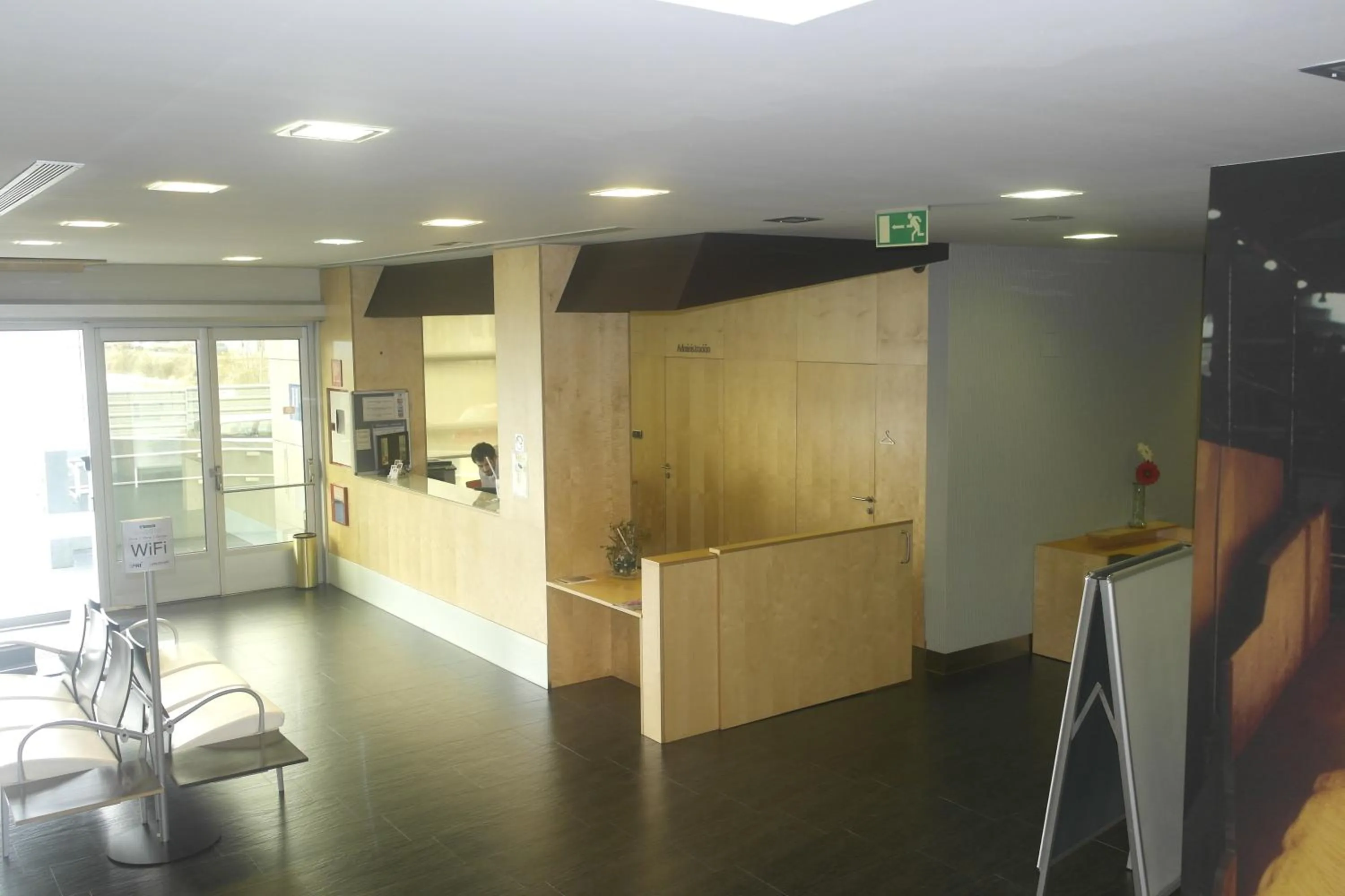 Lobby or reception in Gobeo Park