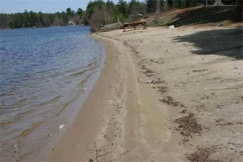 Beach in Woodbound Inn