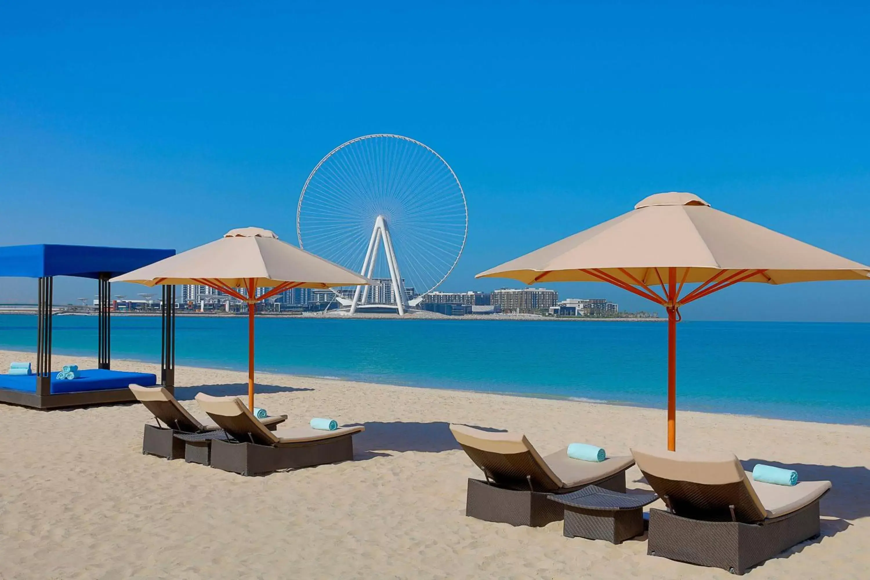 Beach, Swimming Pool in The Ritz-Carlton, Dubai