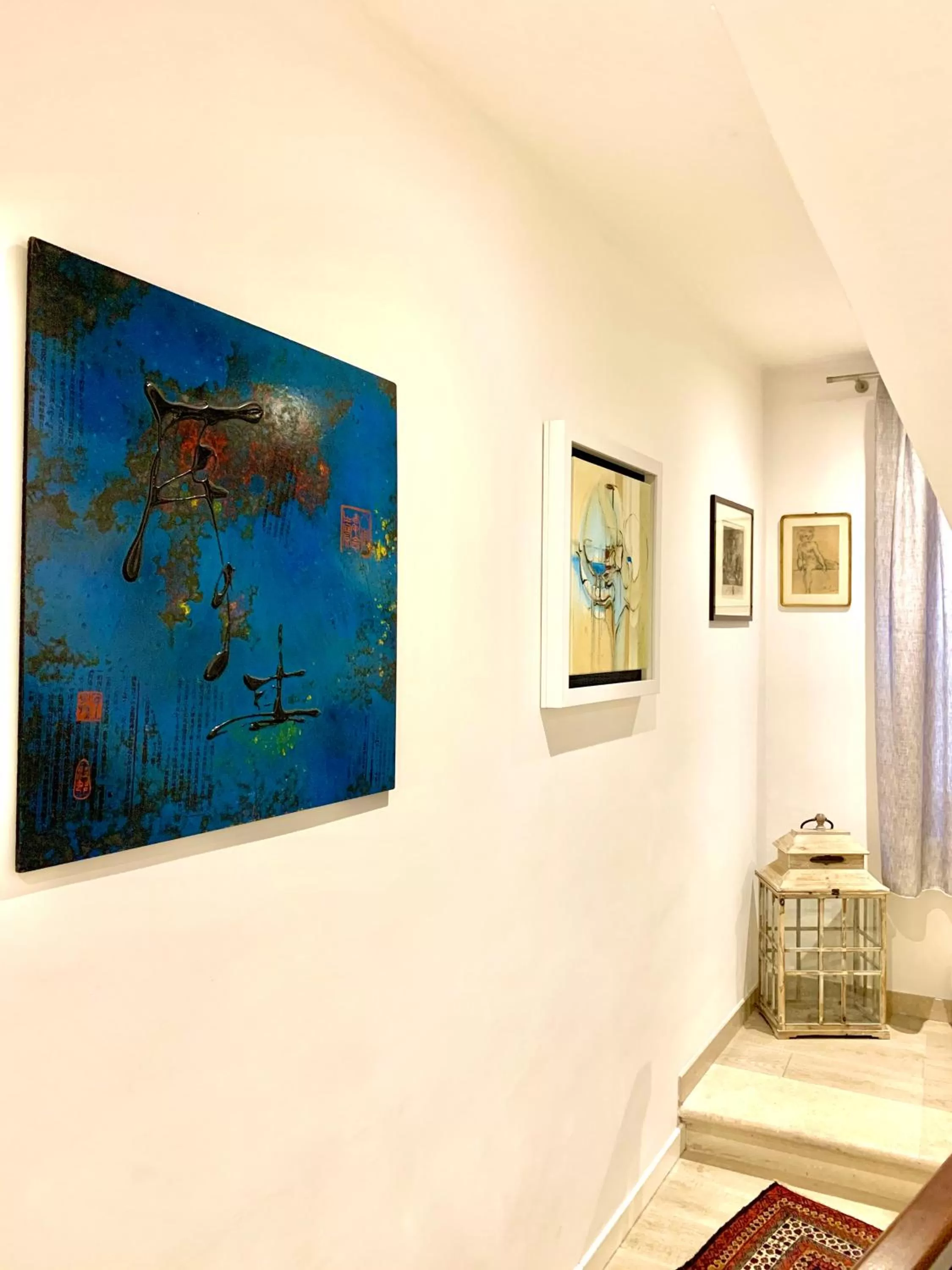 Decorative detail in B&B Fortuny