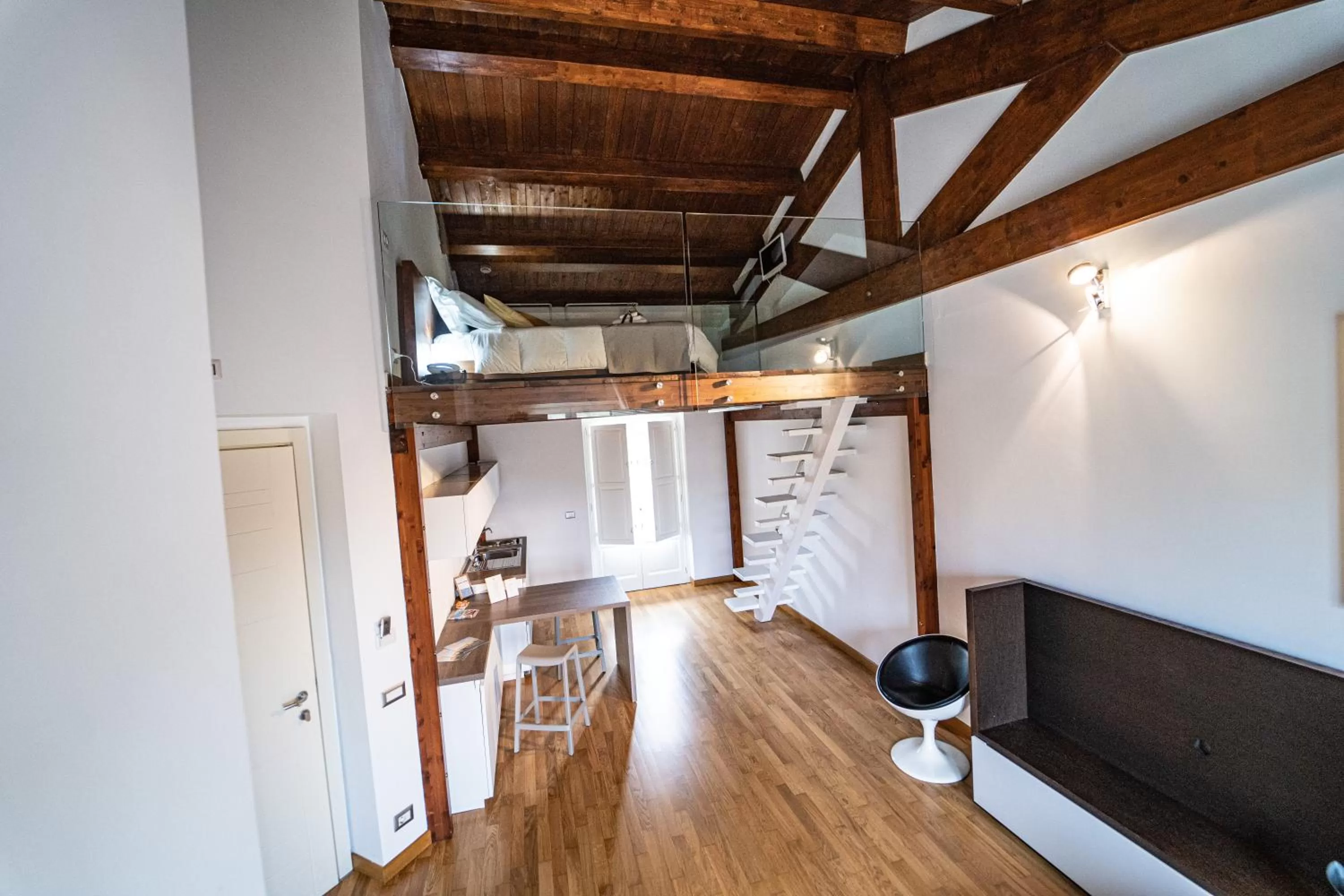 Seating area in Hotel Cave Del Sole