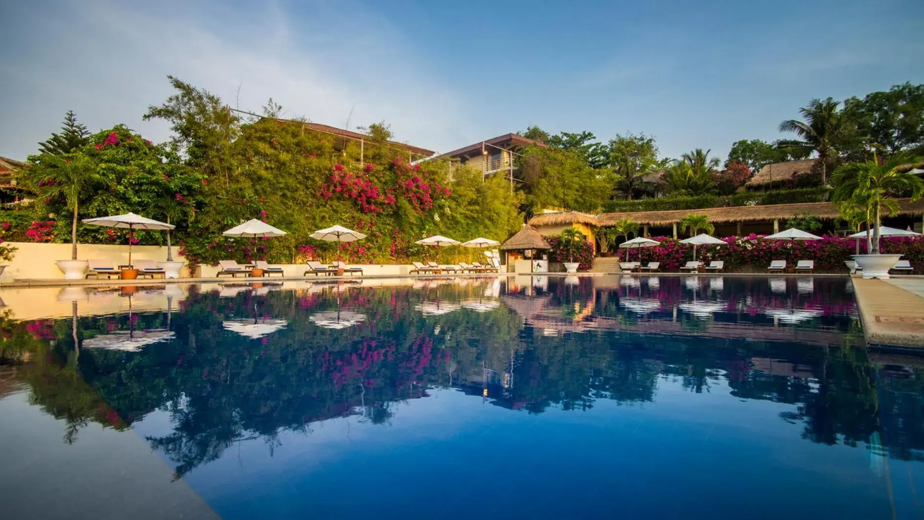 Swimming pool in Victoria Phan Thiet Beach Resort & Spa Swimming pool in Victoria Phan Thiet Beach Resort & Spa
