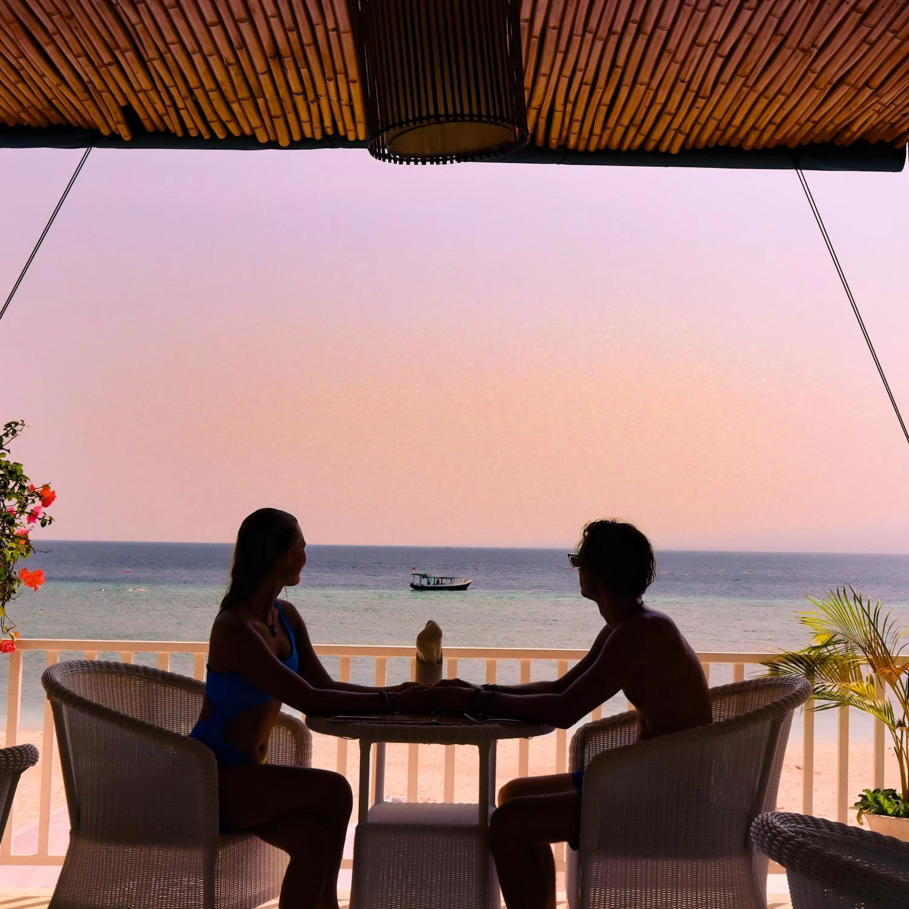 Restaurant/places to eat in Seri Resort Gili Meno - Adults Only