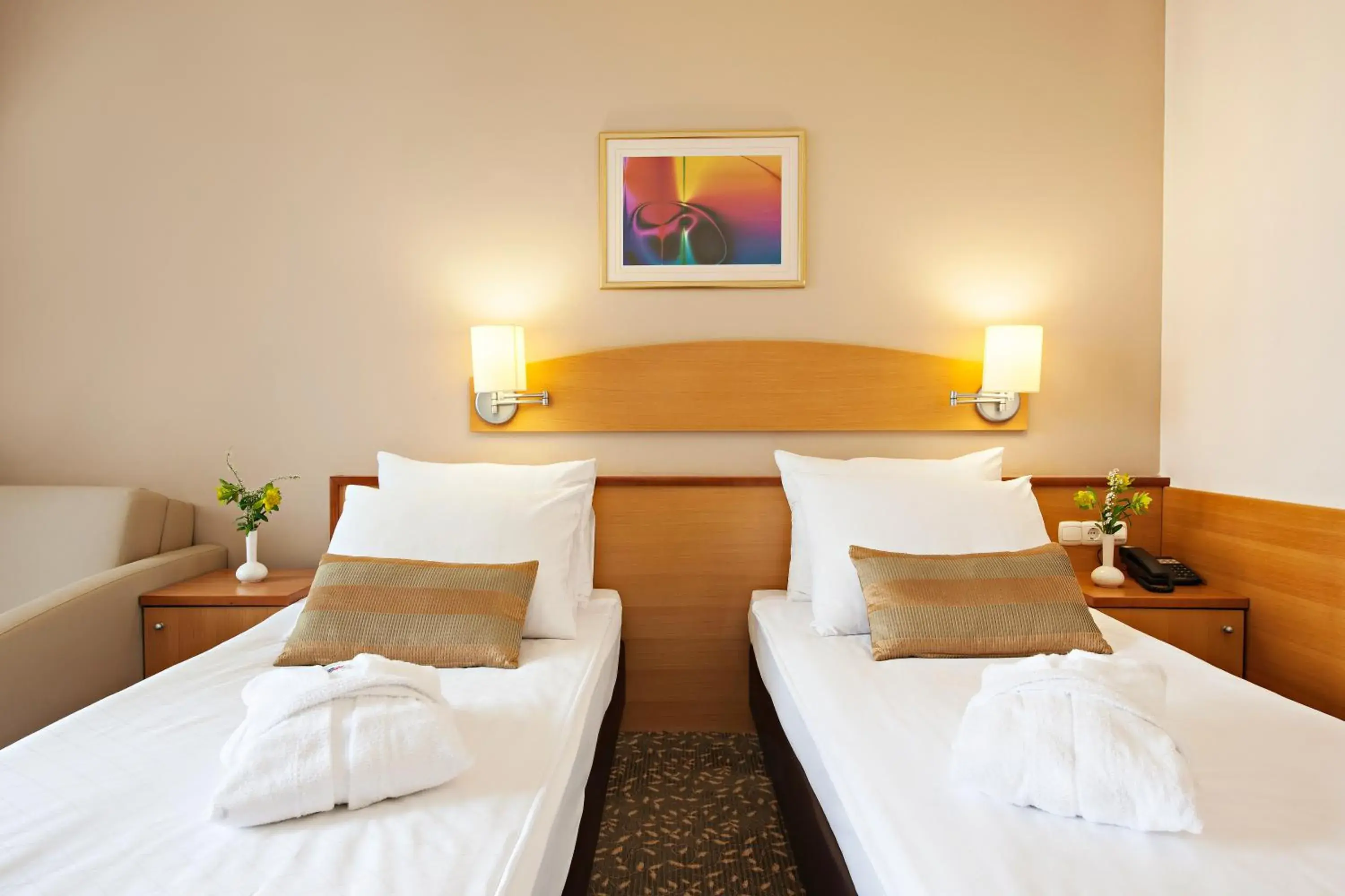 Bedroom, Bed in Hotel Termal - Terme 3000 - Sava Hotels & Resorts
