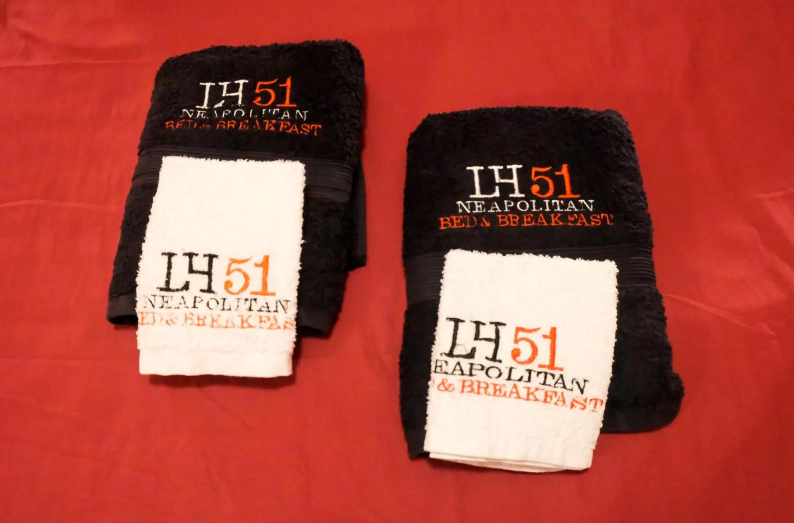 towels in LH51 B&B