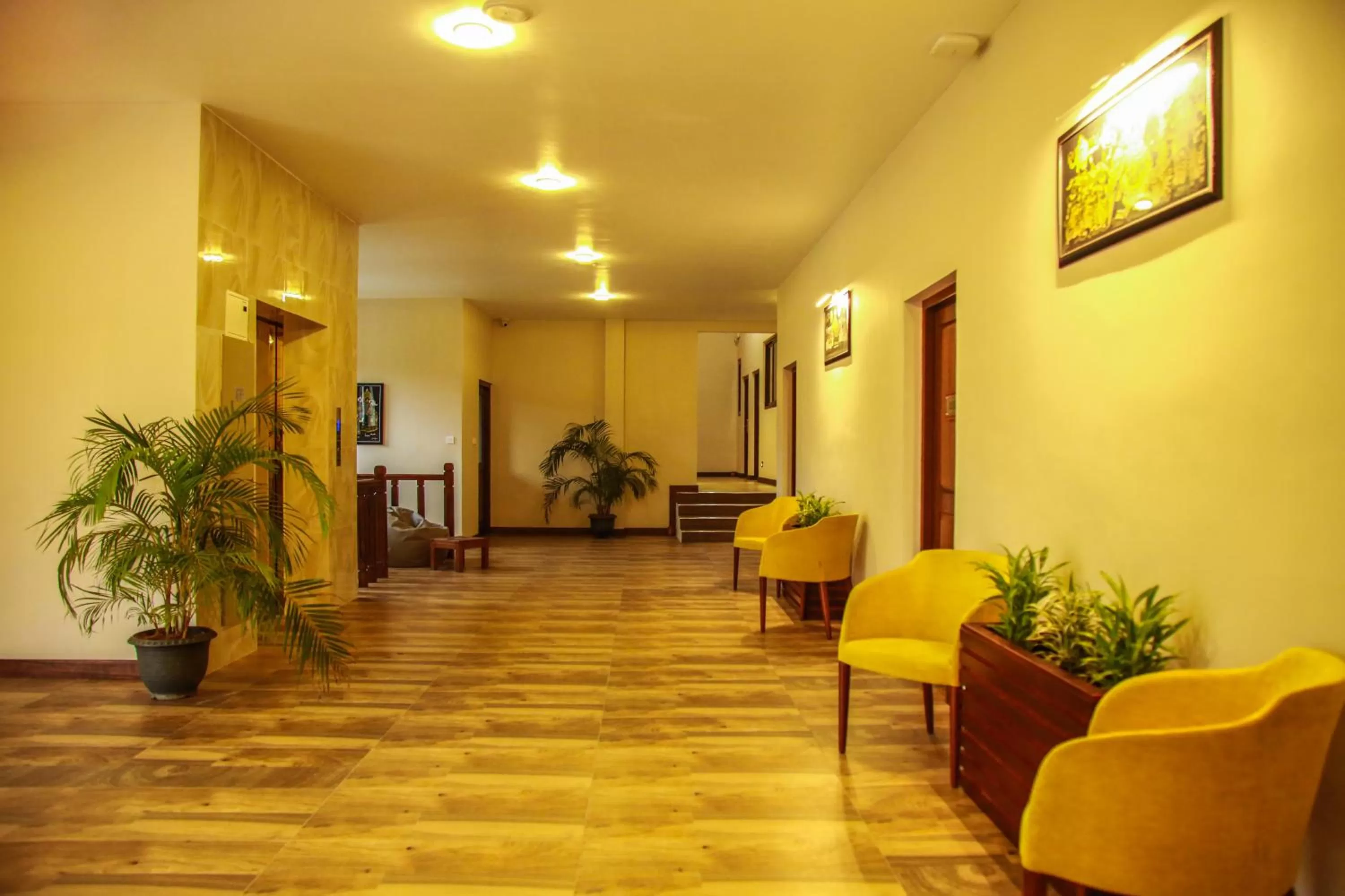 Seating area, Lobby/Reception in Royal Classic Resort