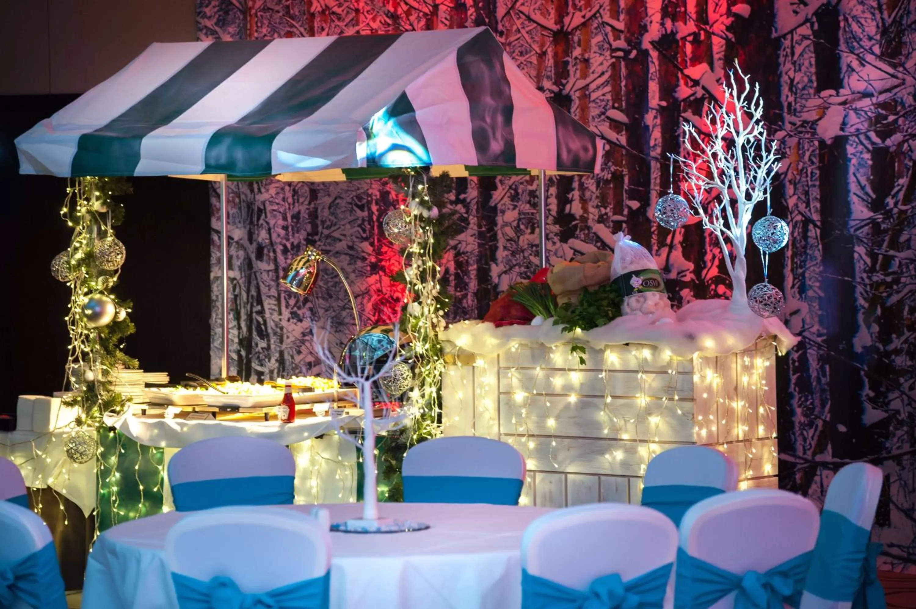 Meeting/conference room in Hilton London Gatwick Airport