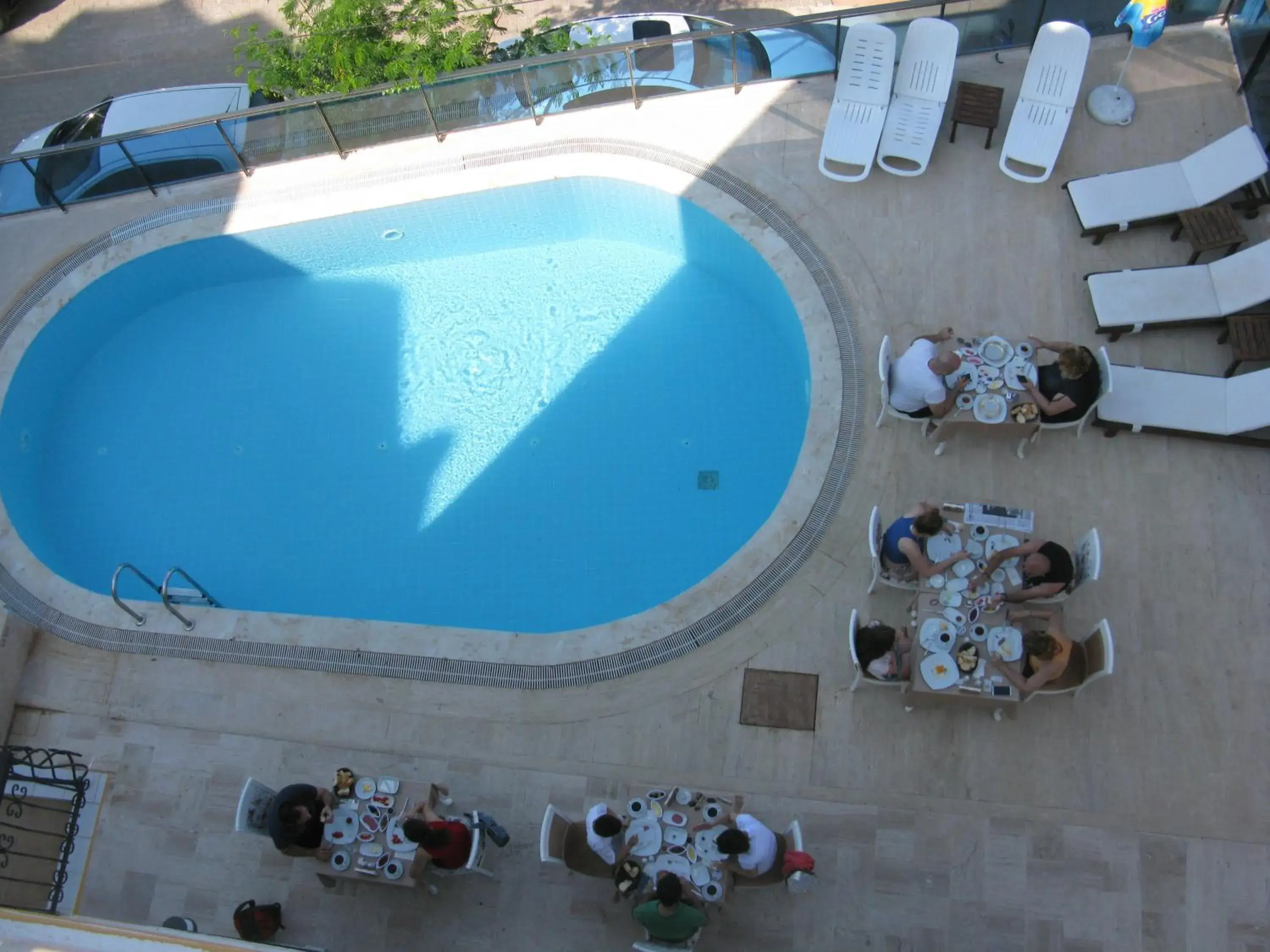 Pool View in Enda Boutique Hotel Kalkan