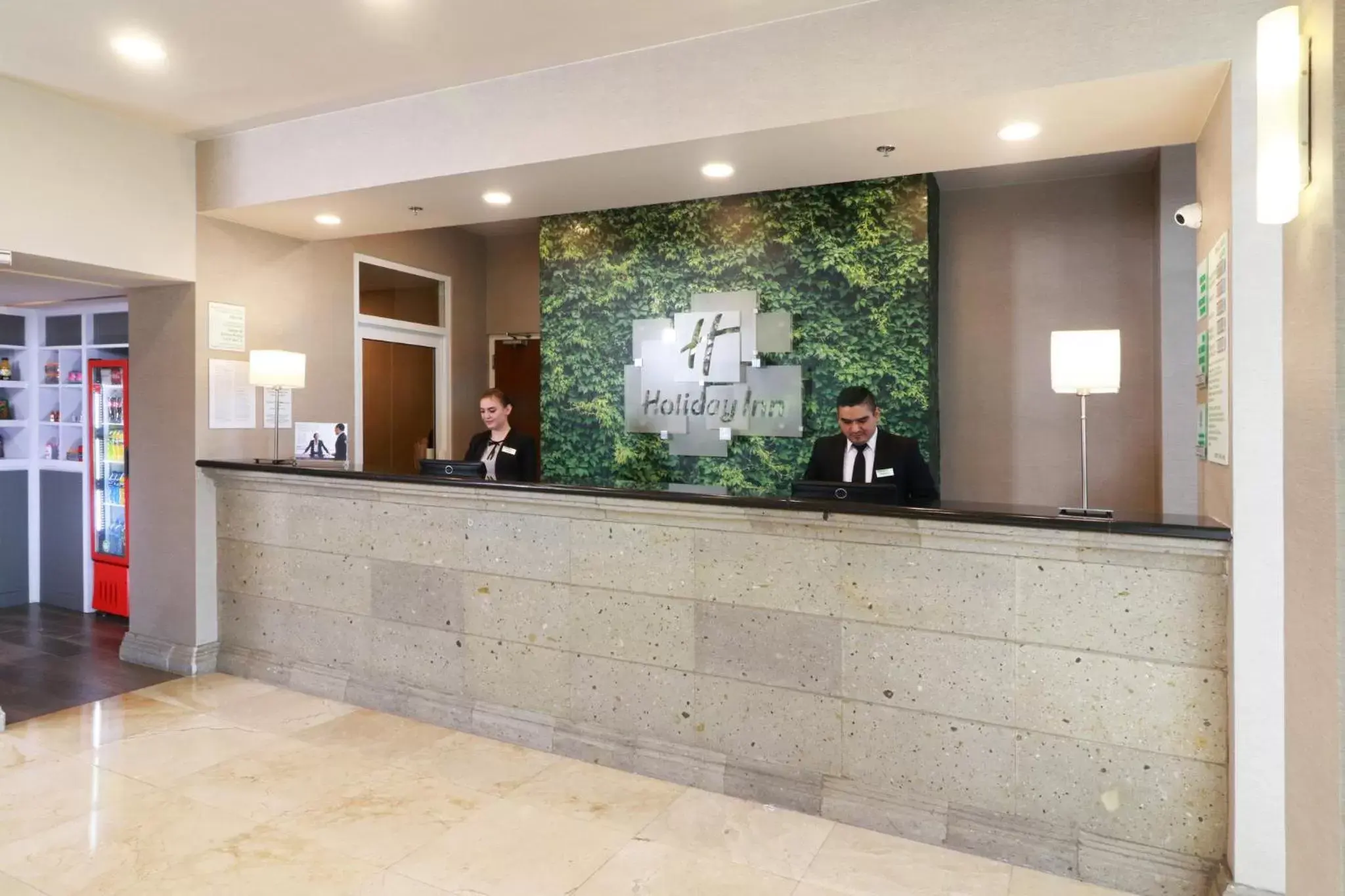 Property building, Lobby/Reception in Holiday Inn Reynosa Industrial Poniente, an IHG Hotel