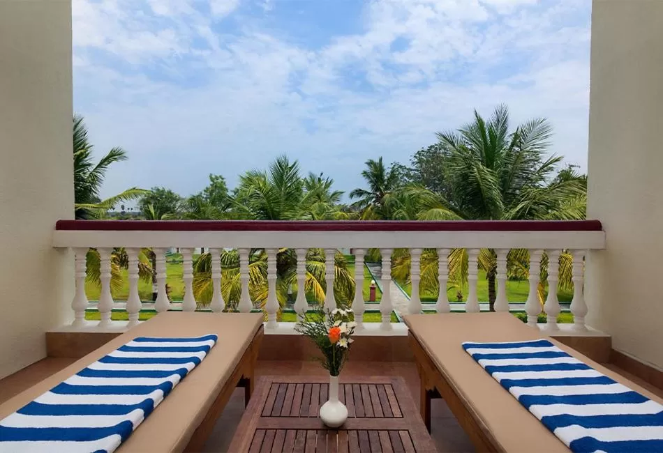 River view in GReaT Trails Riverview Thanjavur By GRT Hotels