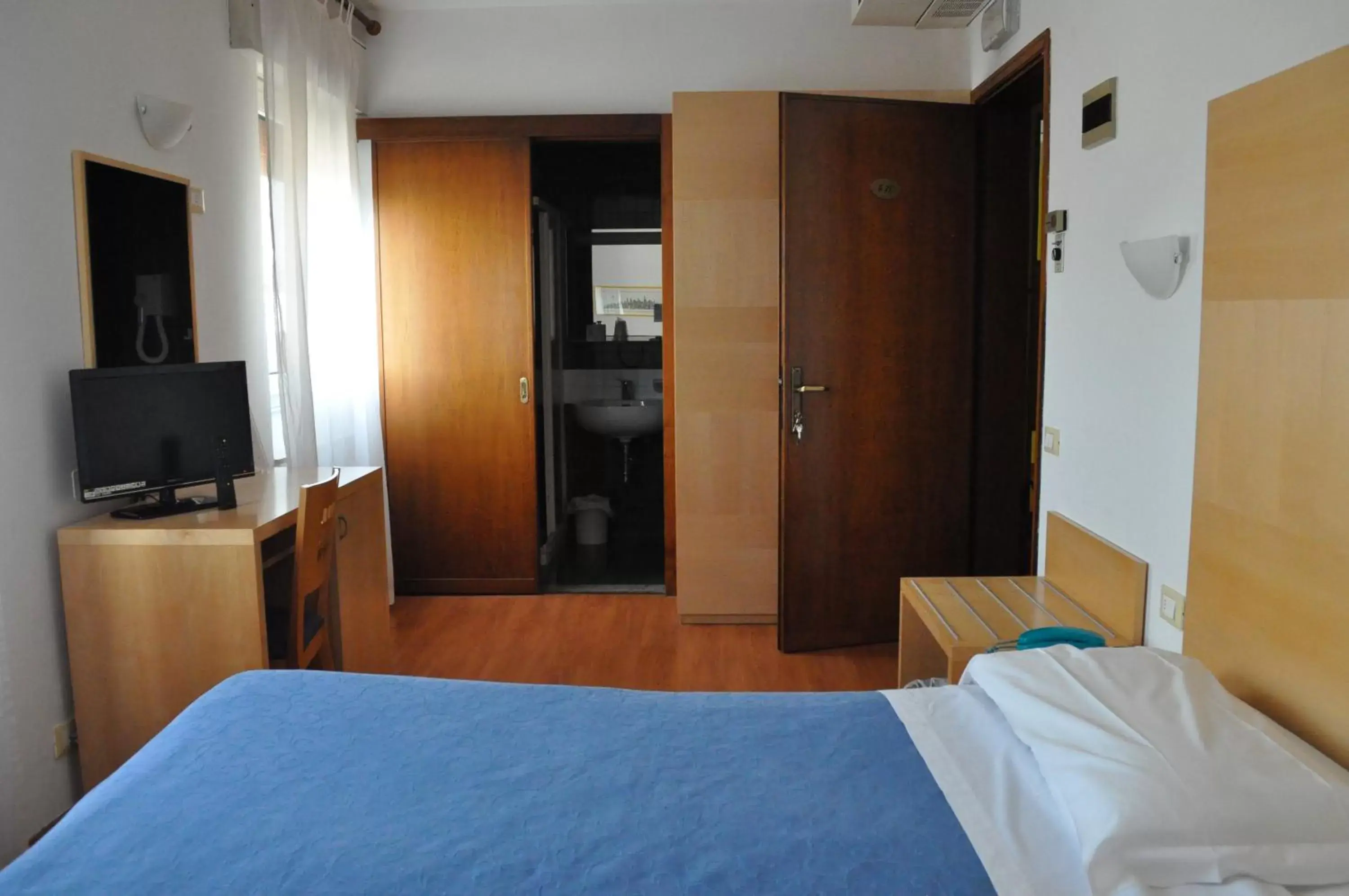 Bedroom, Bed in Hotel Igea