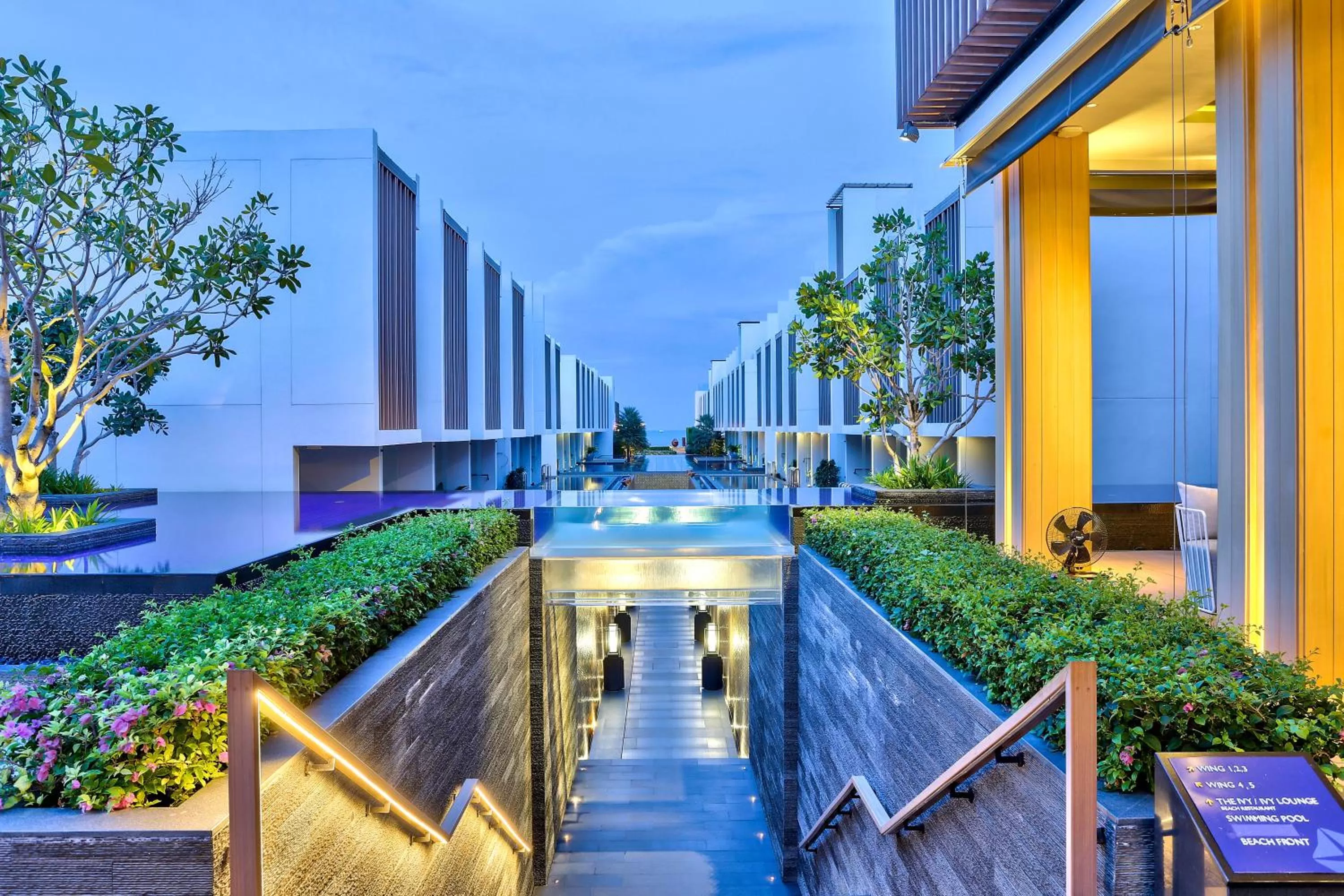 Area and facilities in Ace of Hua Hin Resort - SHA PLUS